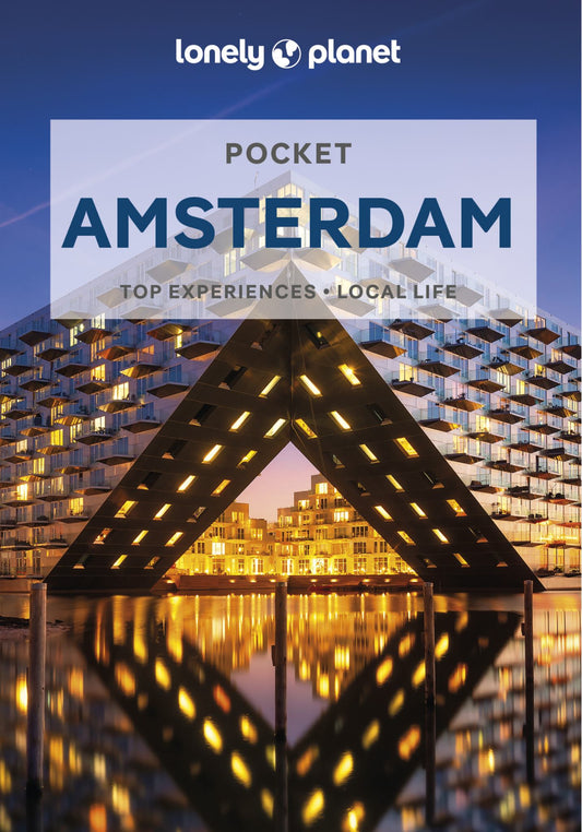 Lonely Planet Pocket Amsterdam Cover Image