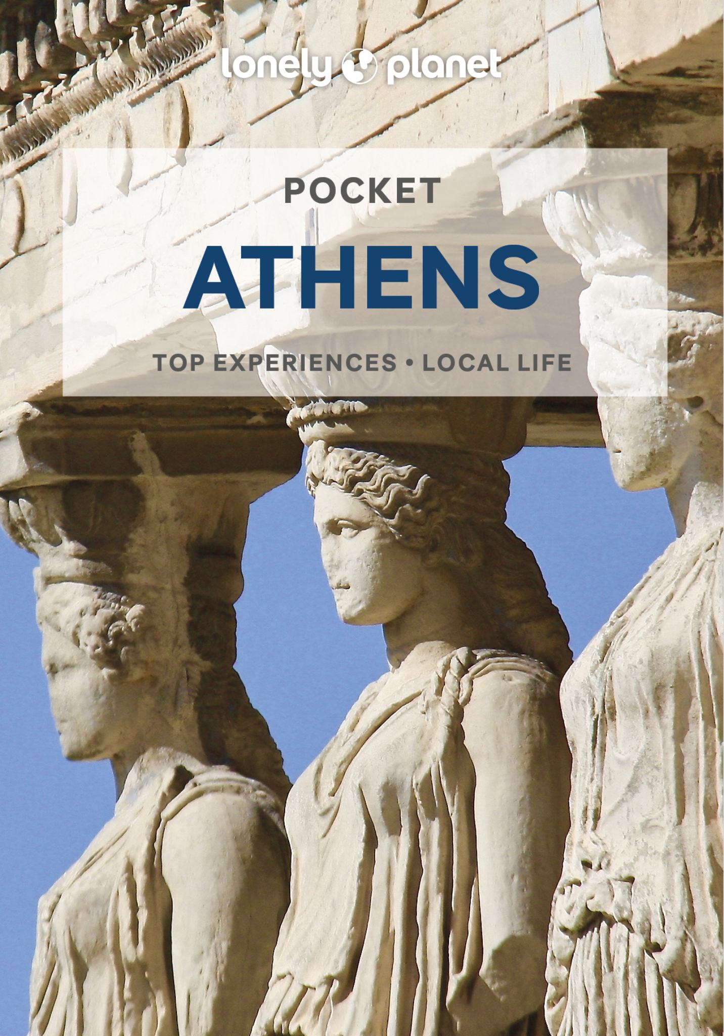 Lonely Planet Pocket Athens Cover Image