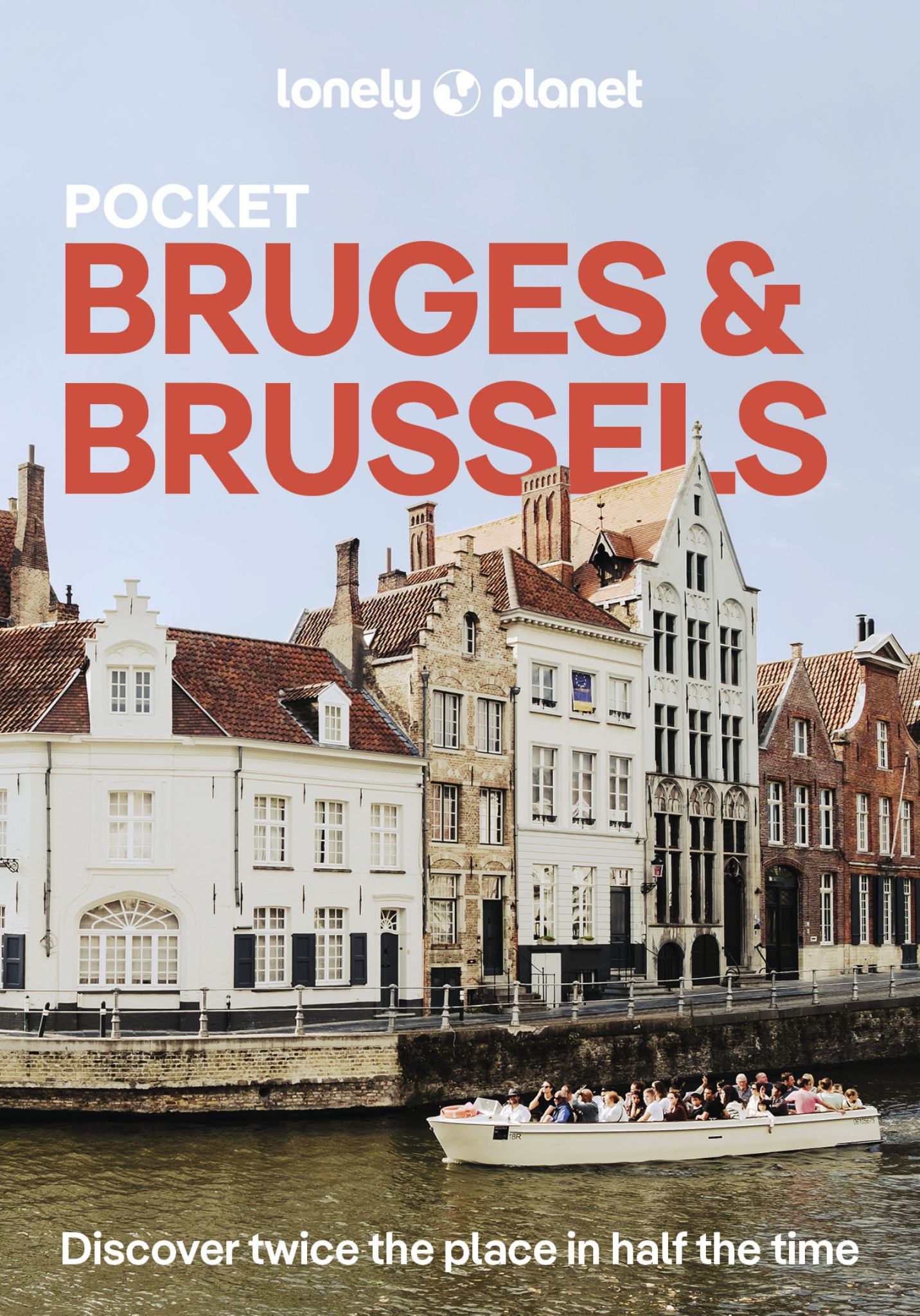 Lonely Planet Pocket Bruges and Brussels Cover Image