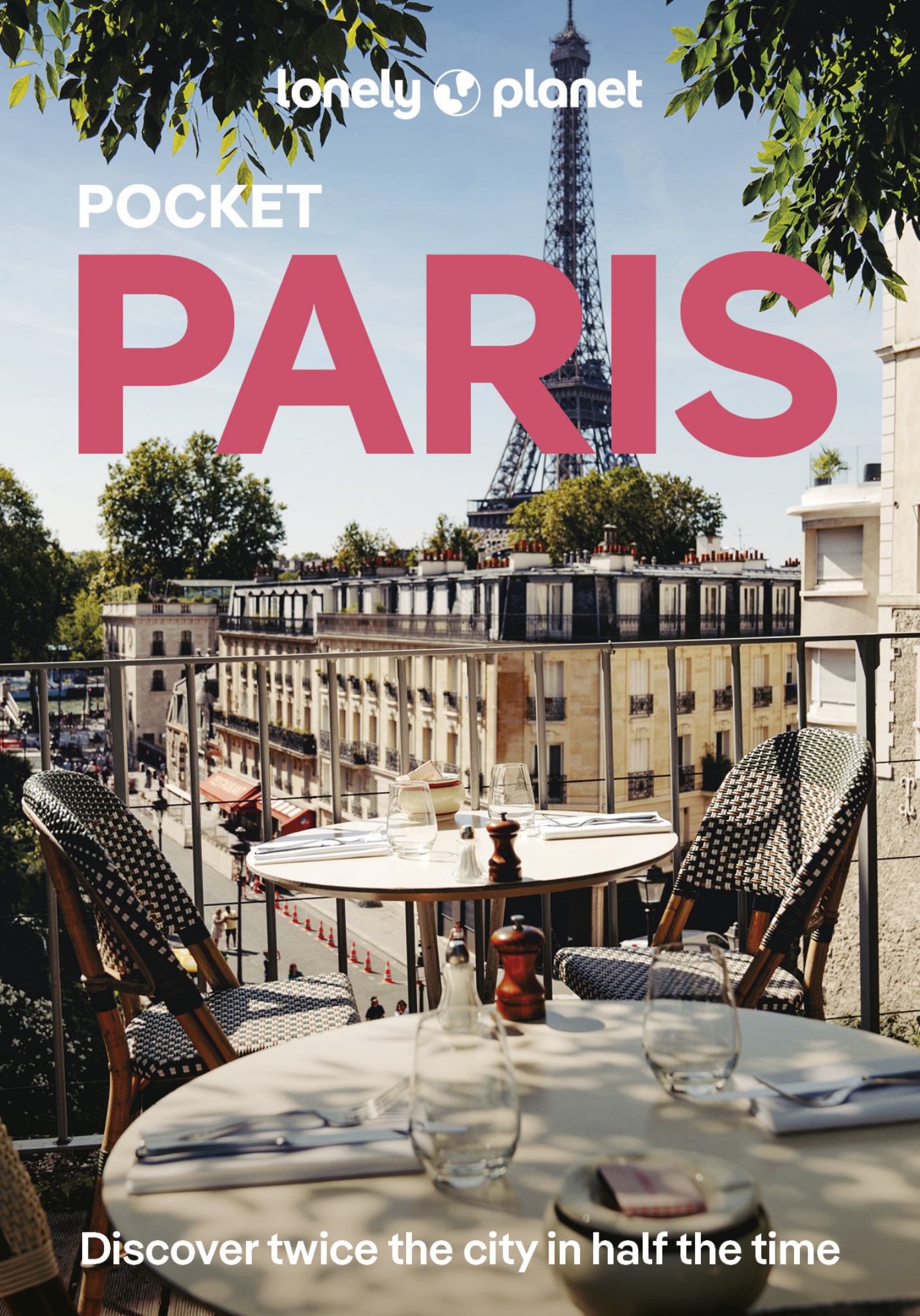 Lonely Planet Pocket Paris Cover Image