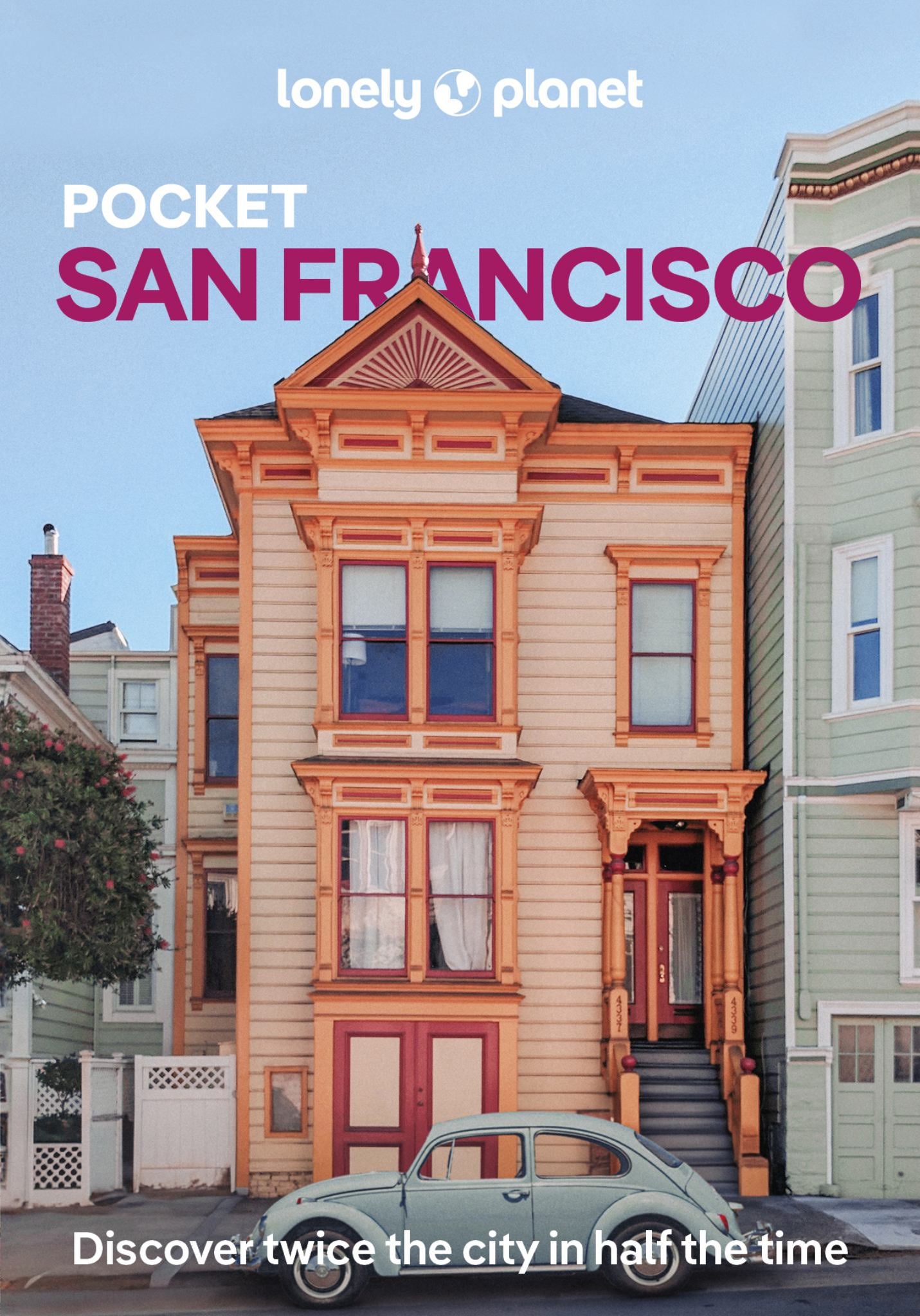 Lonely Planet Pocket San Francisco Cover Image
