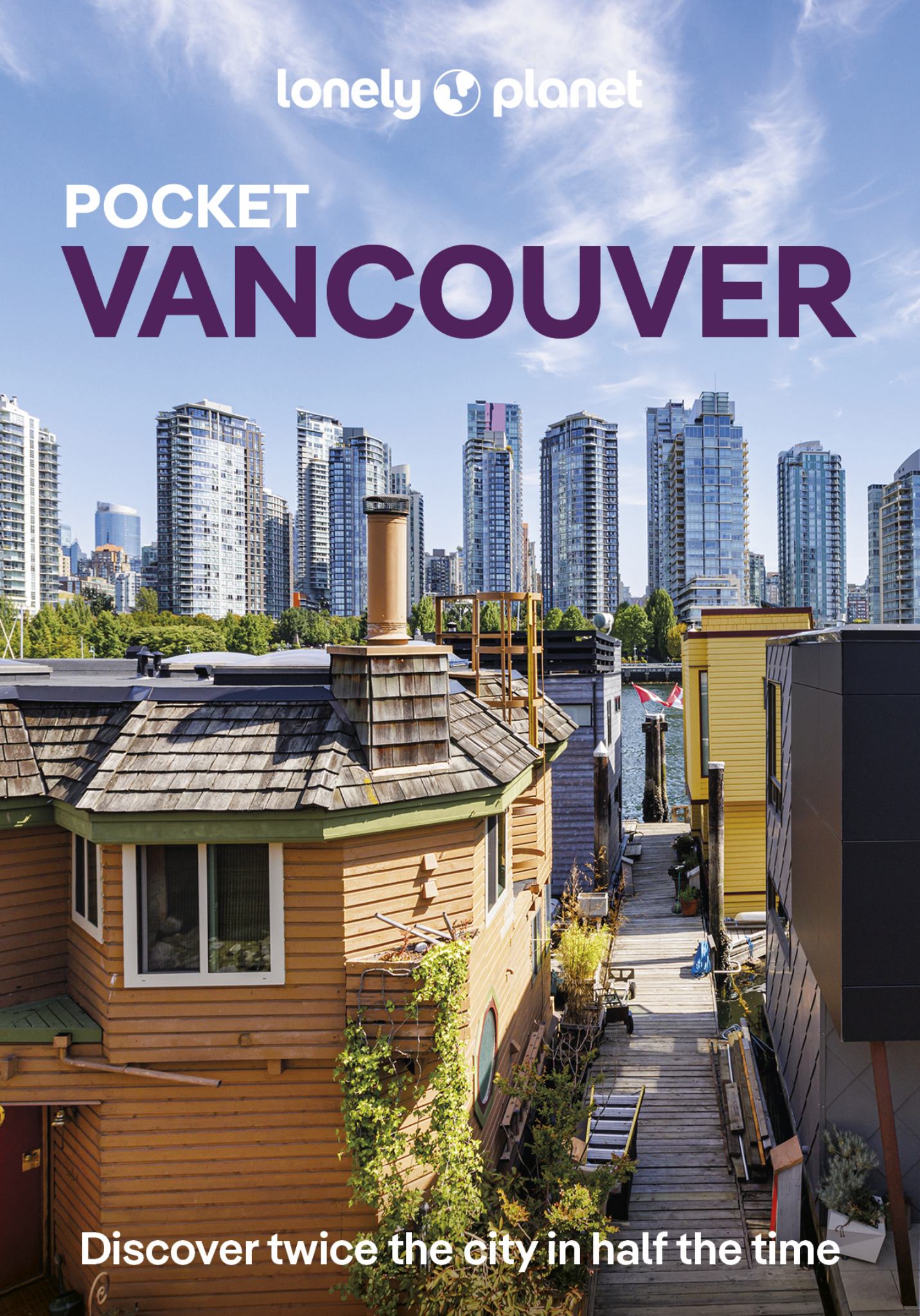 Lonely Planet Pocket Vancouver Cover Image