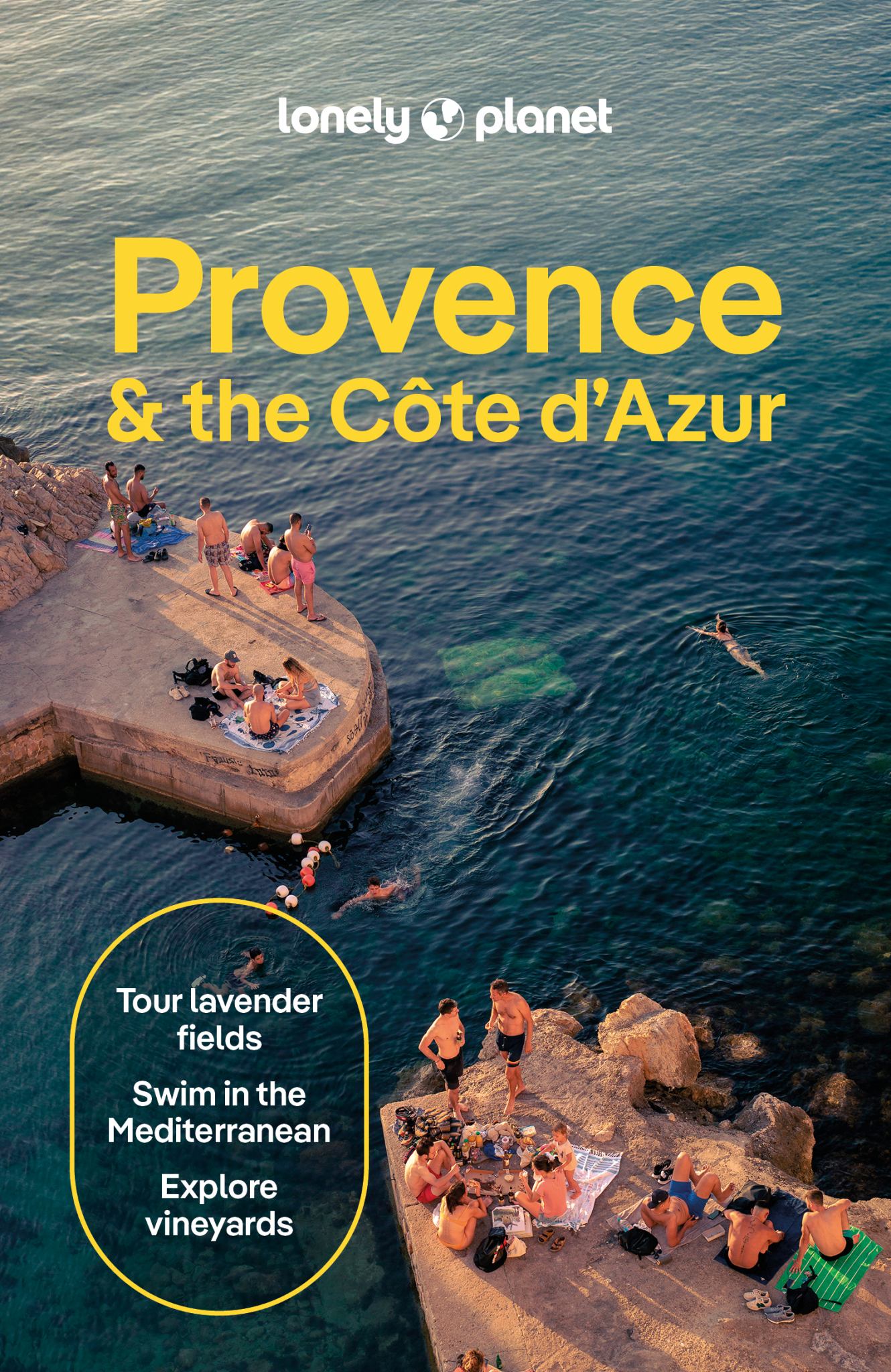Lonely Planet Provence and the Cote D'Azur Cover Image