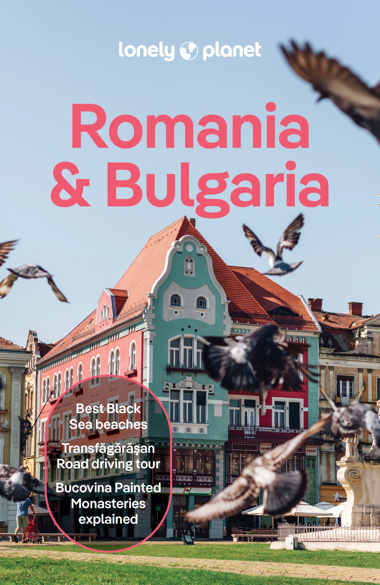 Lonely Planet Romania and Bulgaria Cover Image