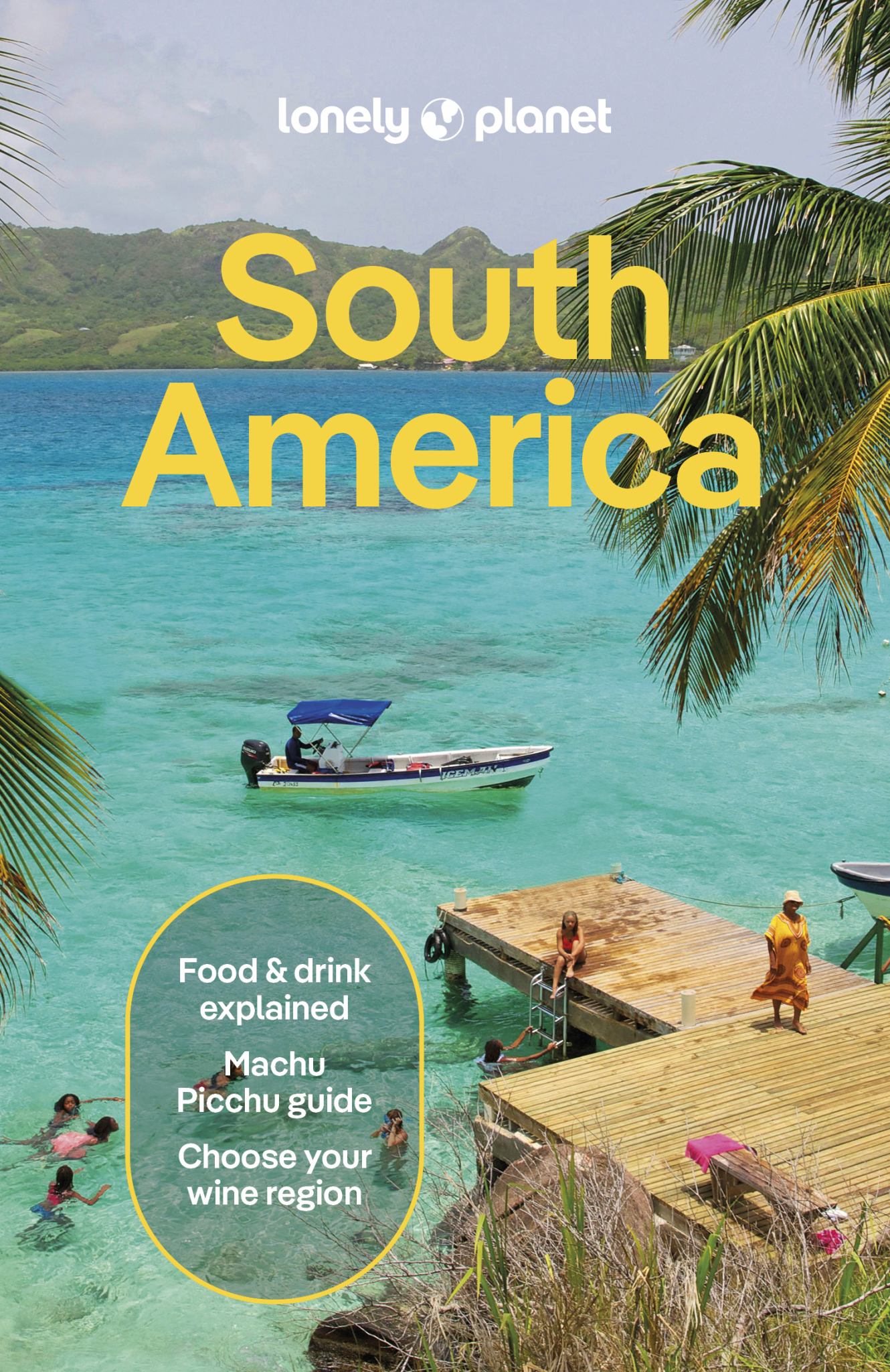 Lonely Planet South America Cover Image