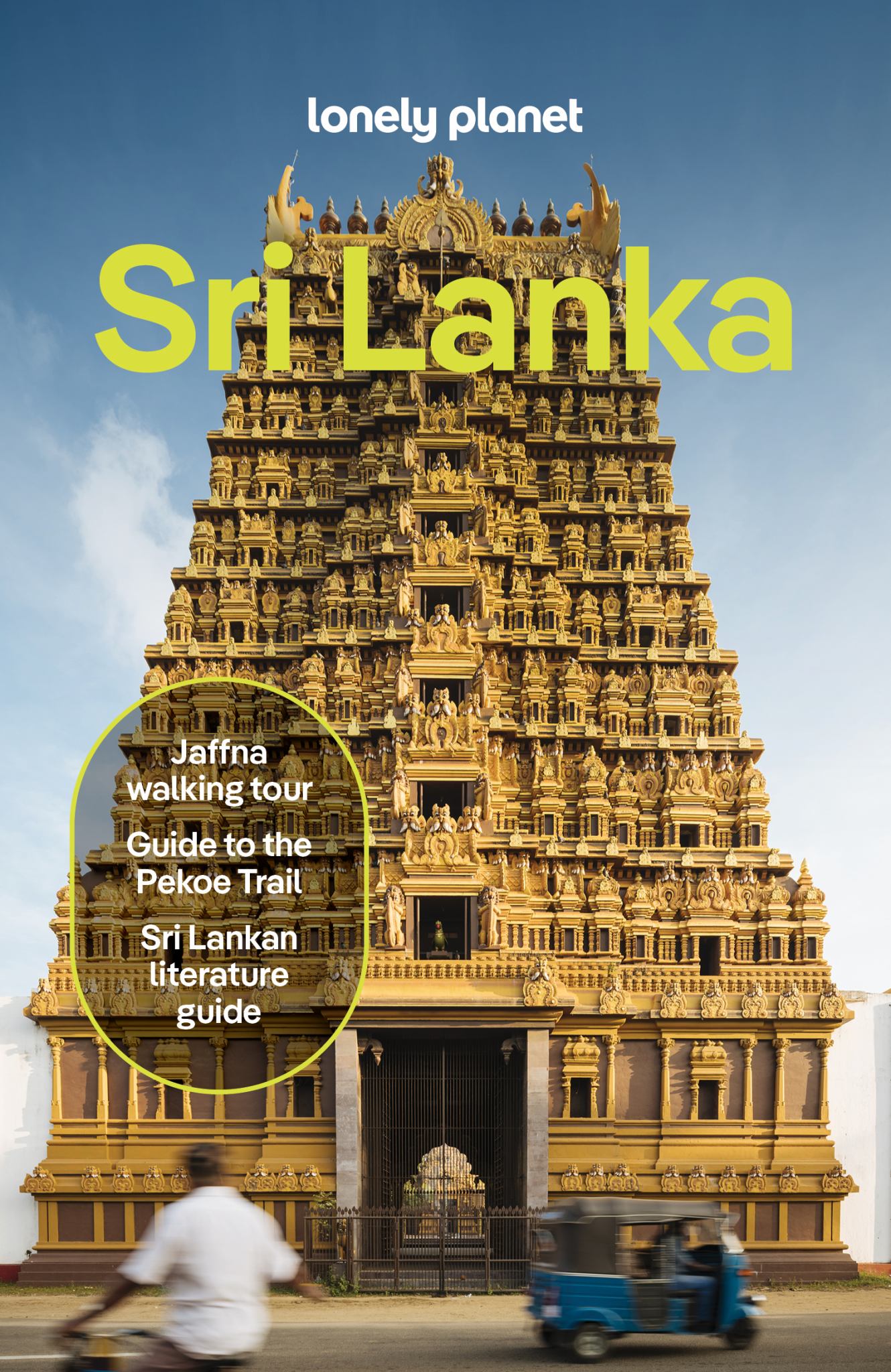 Lonely Planet Sri Lanka Cover Image