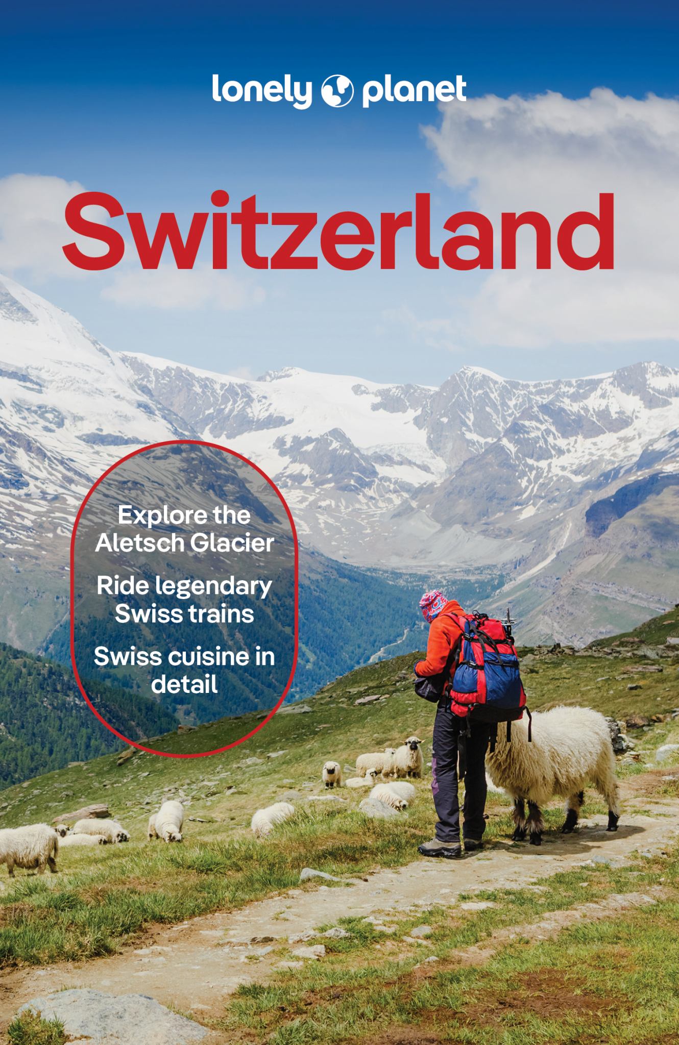 Lonely Planet Switzerland Cover Image