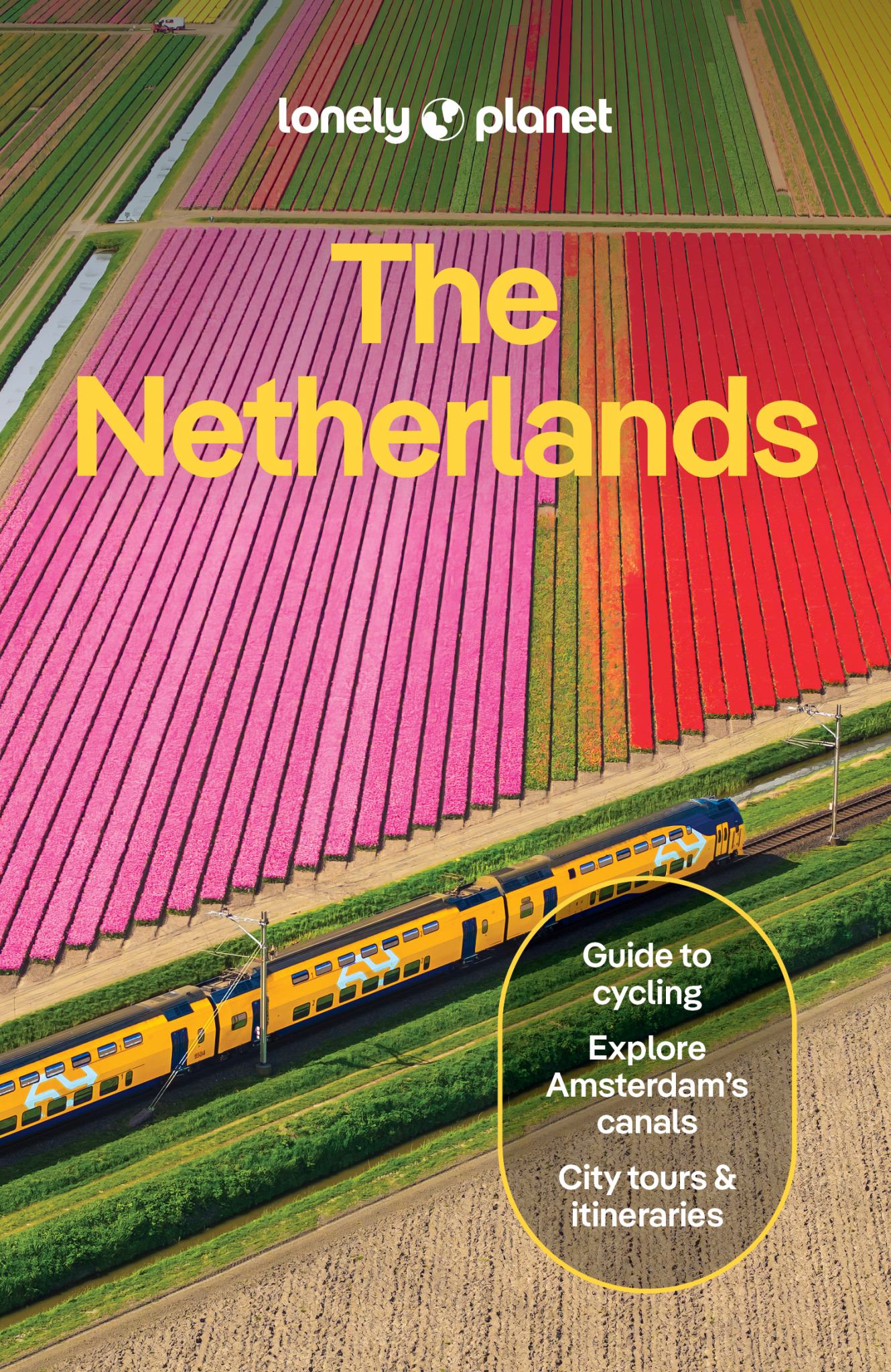 Lonely Planet the Netherlands Cover Image