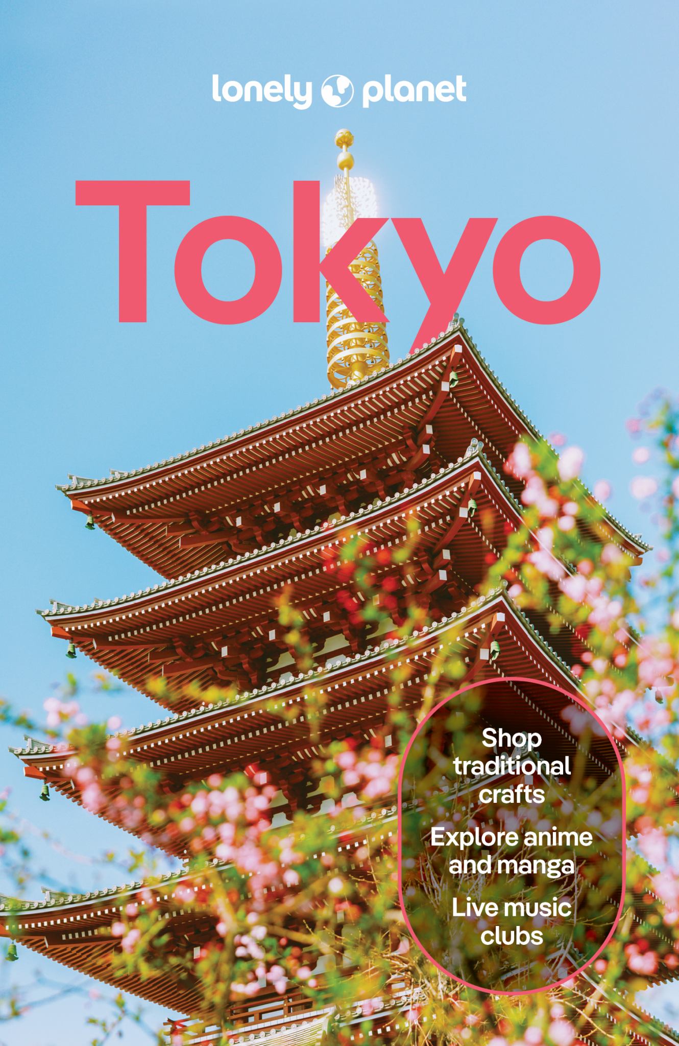 Lonely Planet Tokyo Cover Image