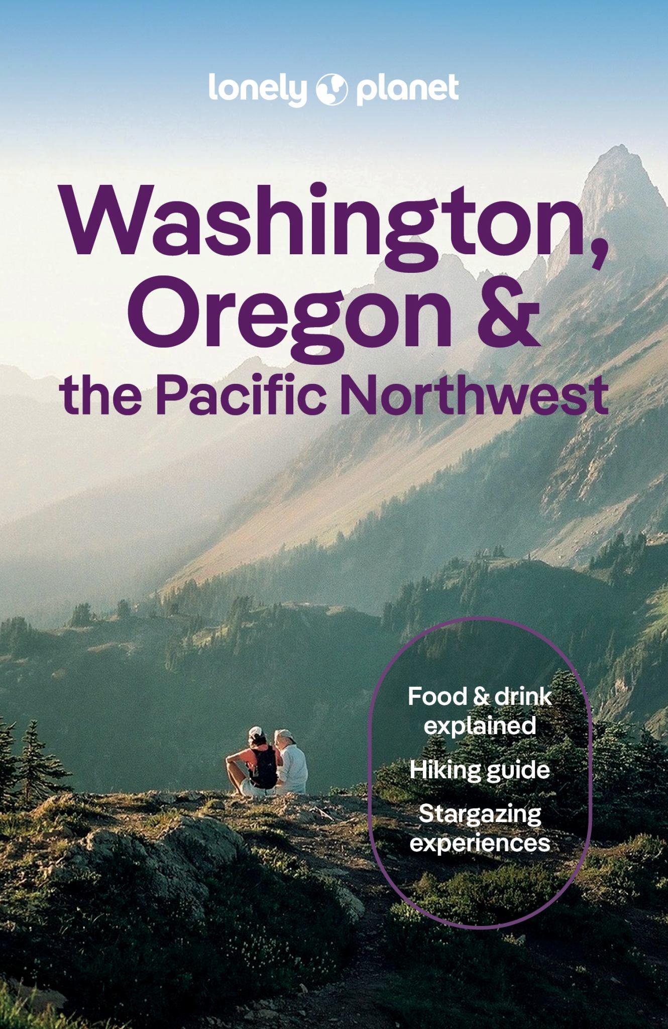 Lonely Planet Washington, Oregon and the Pacific Northwest Cover Image