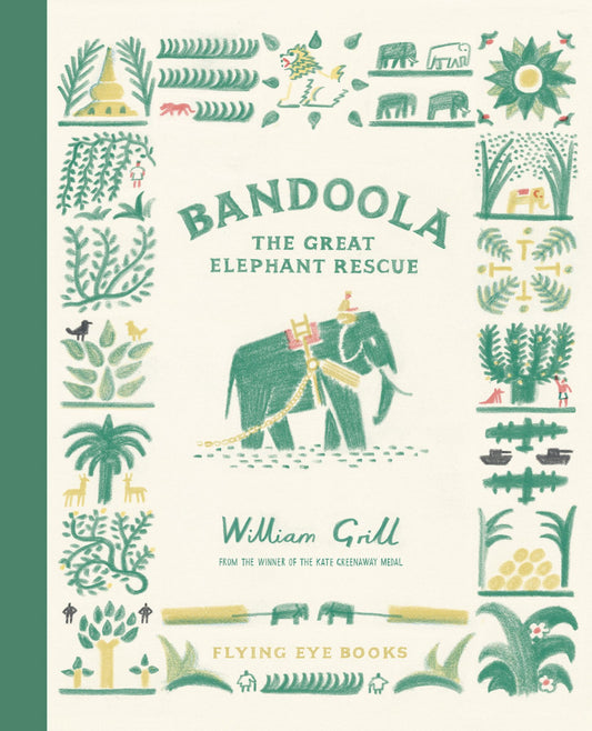 Bandoola: the Great Elephant Rescue Cover Image