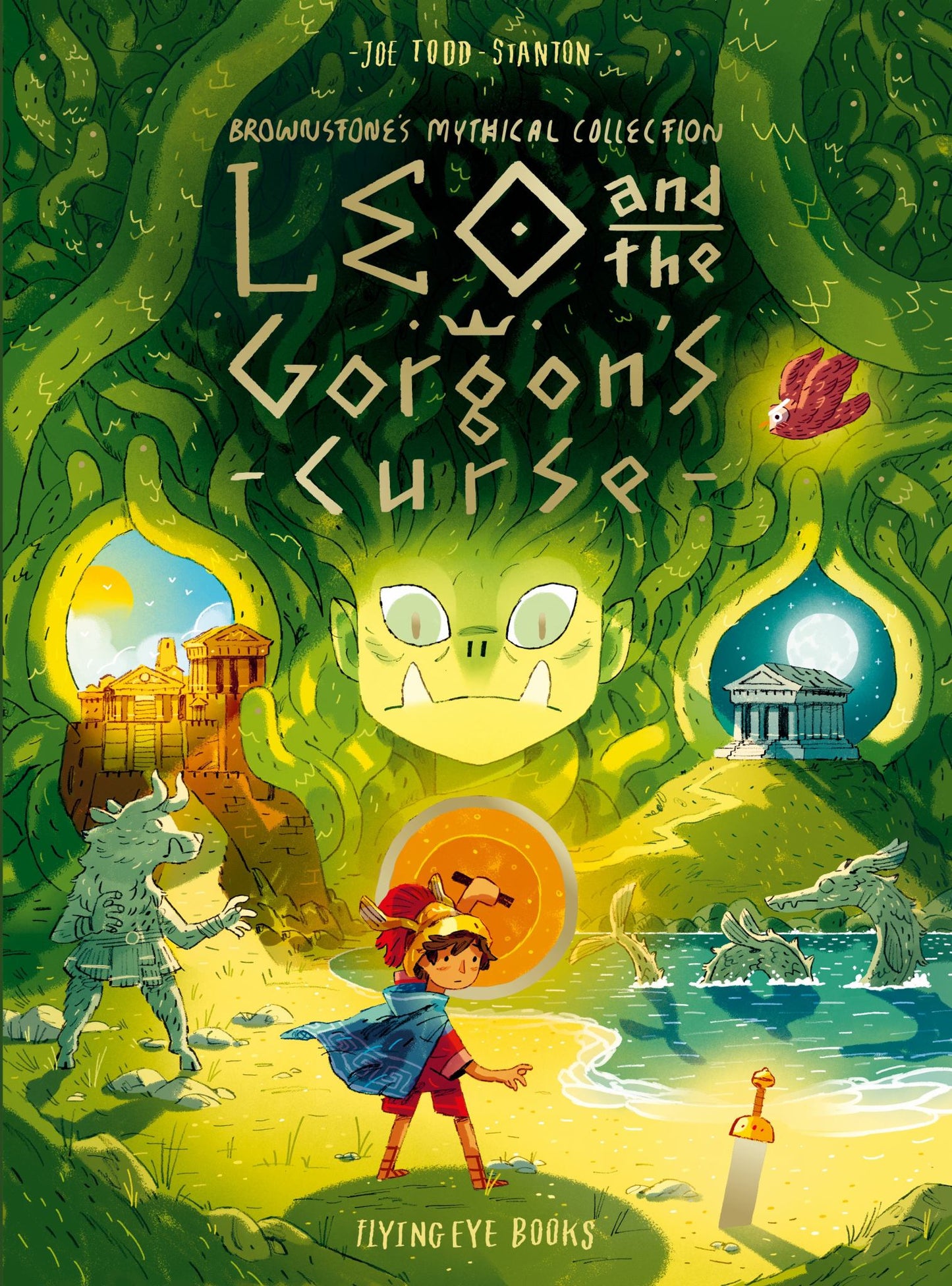 Leo and the Gorgons Curse Cover Image