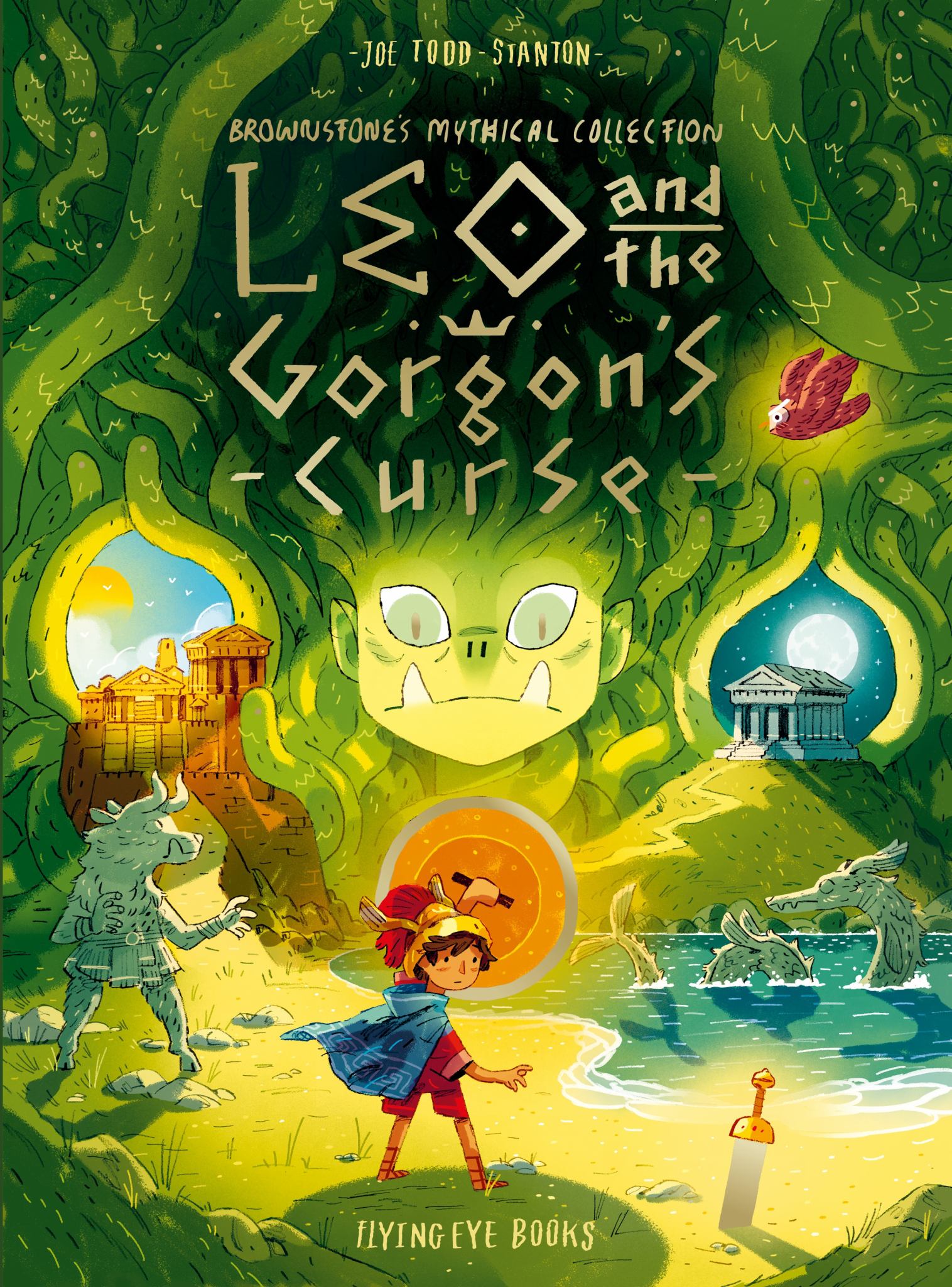 Leo and the Gorgons Curse Cover Image