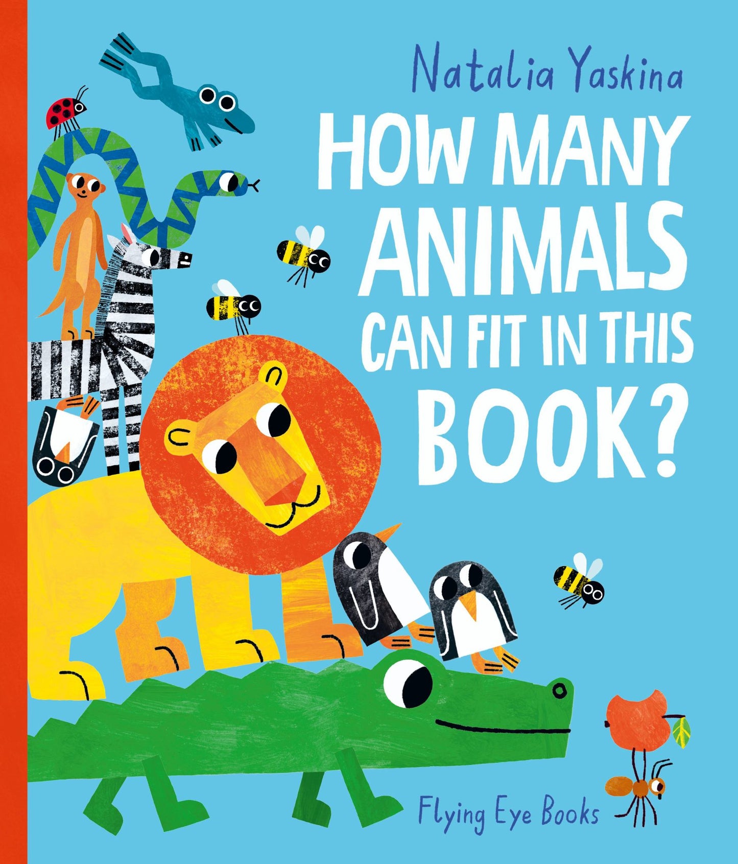 How Many Animals Can Fit in This Book? Cover Image