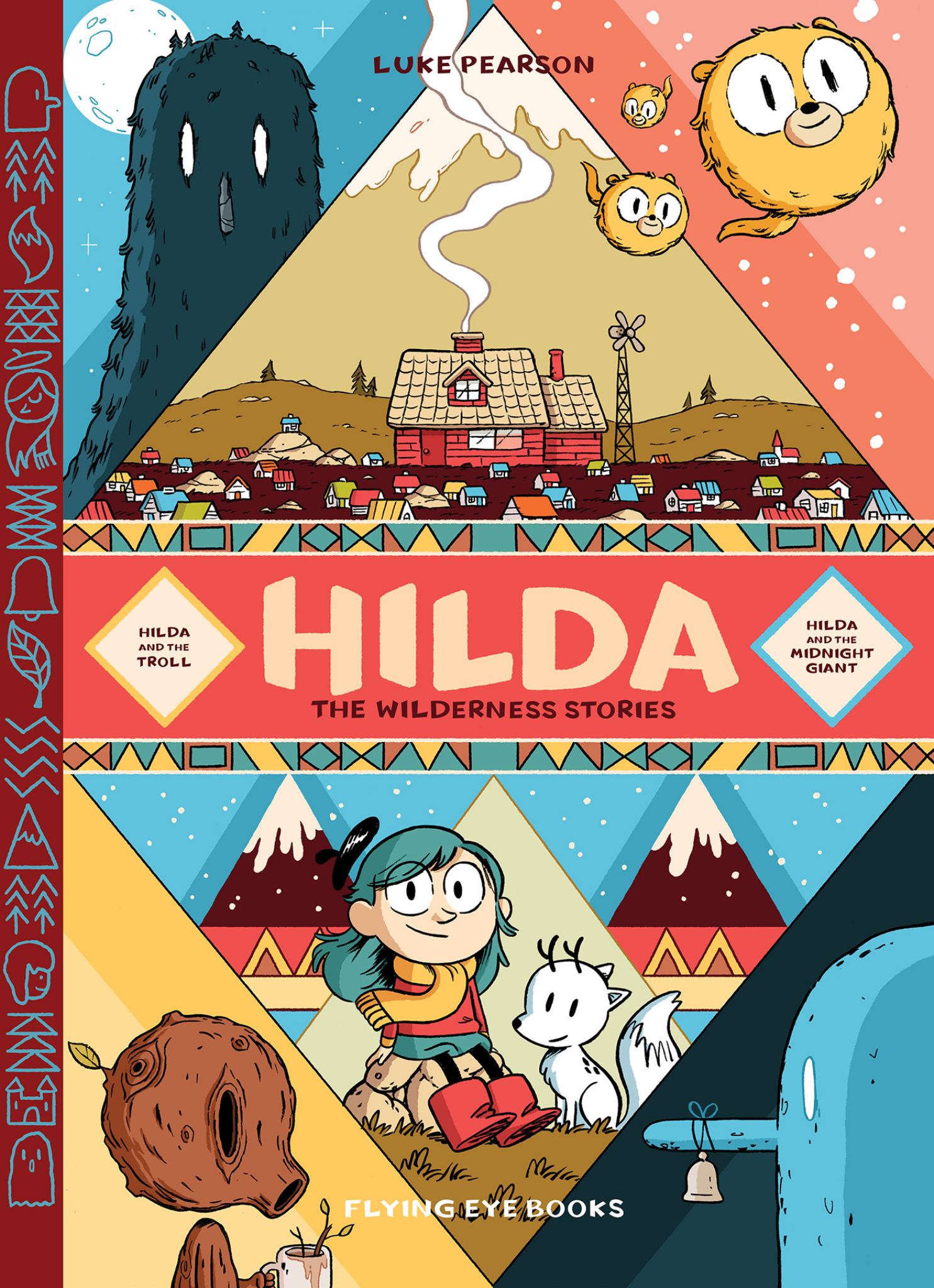 Hilda: the Wilderness Stories Cover Image