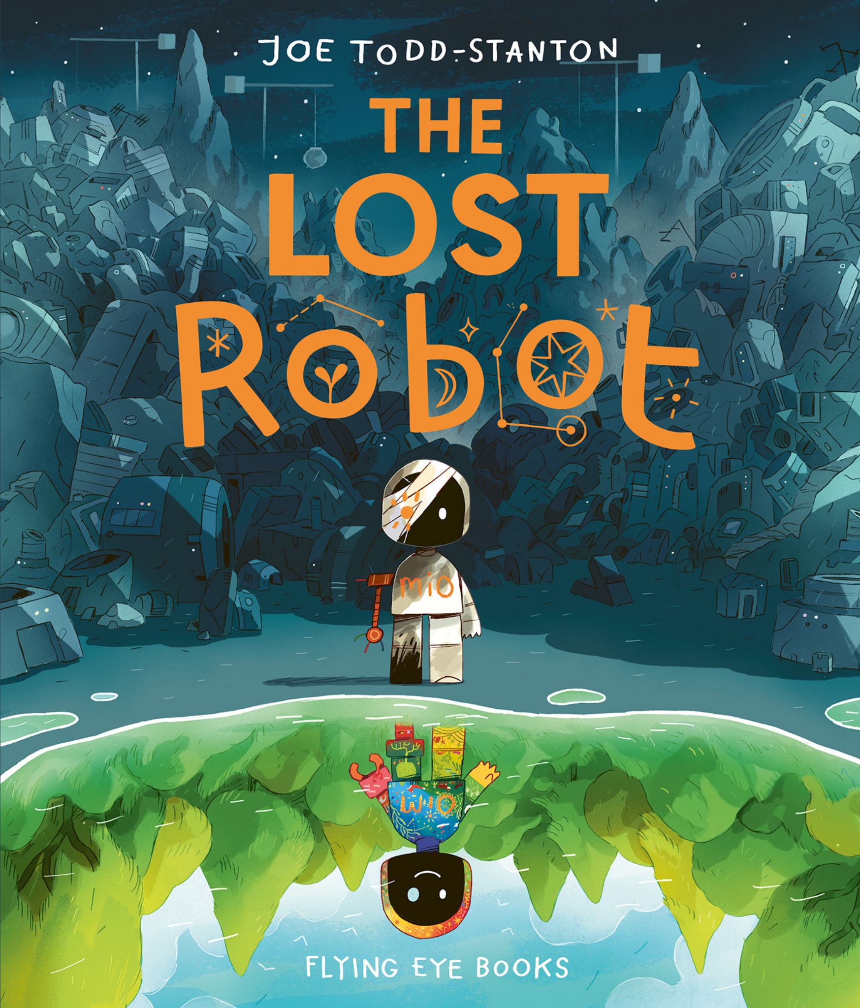 The Lost Robot Cover Image