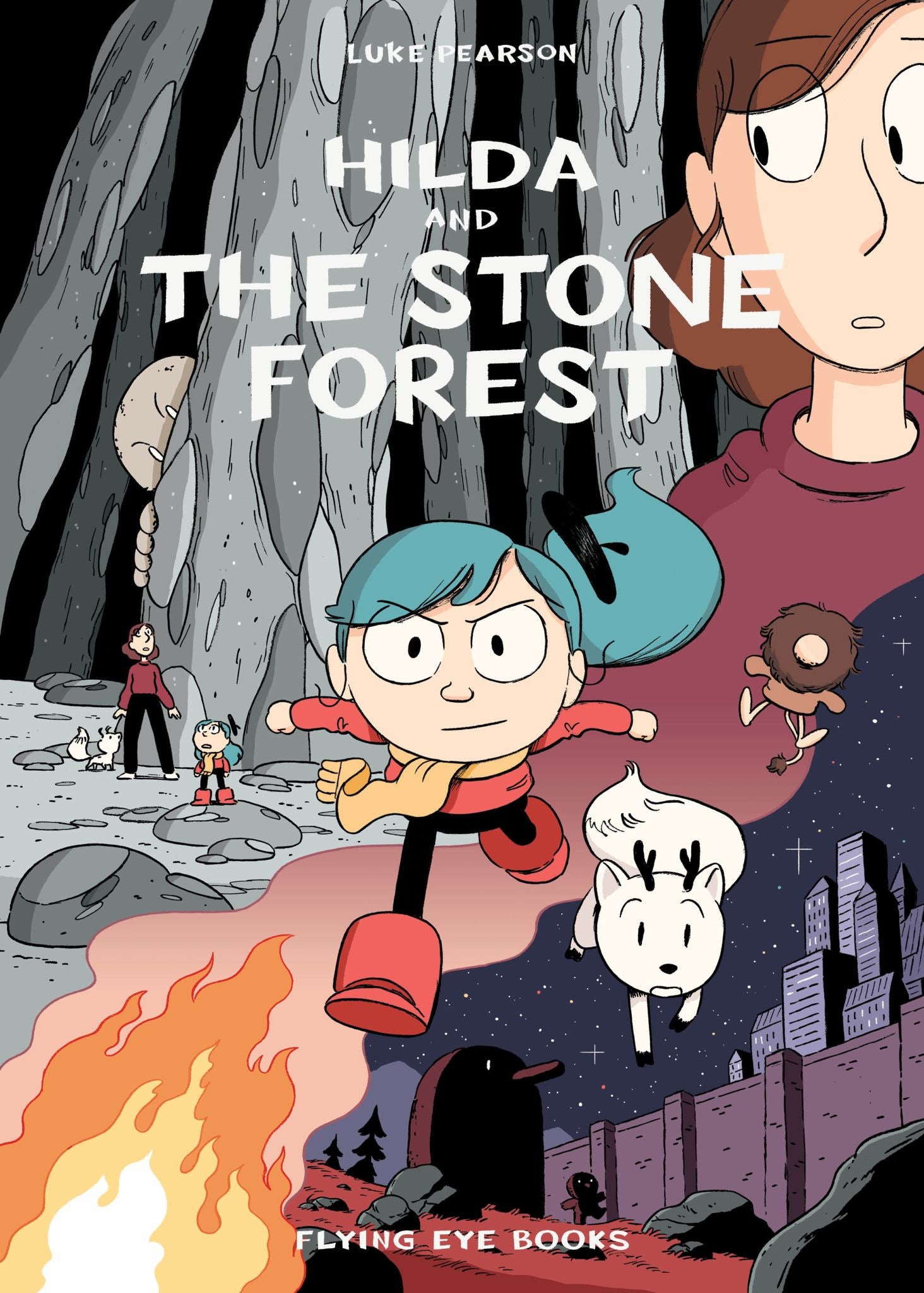 Hilda and the Stone Forest Cover Image