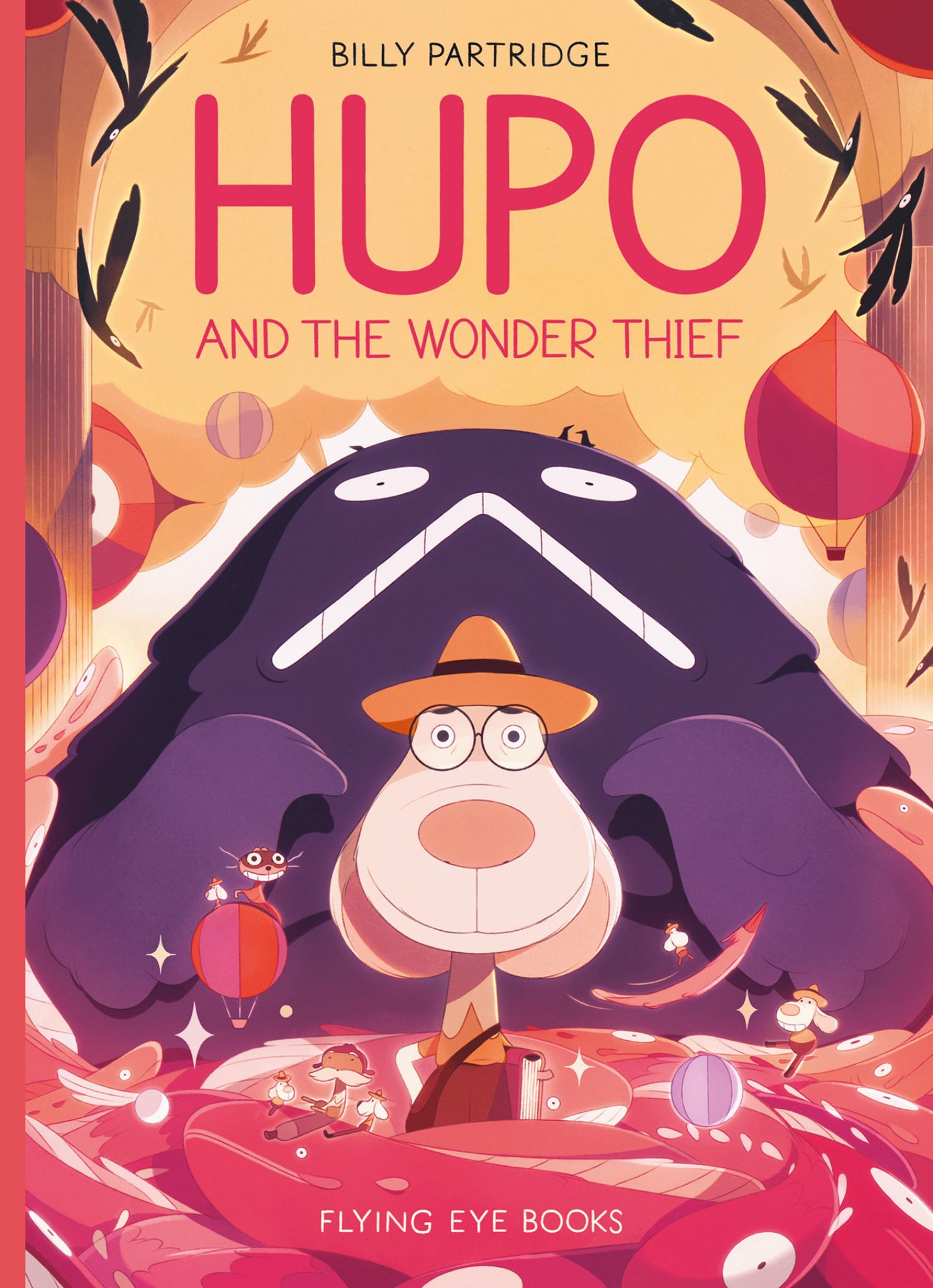 Hupo and the Wonder Thief Cover Image