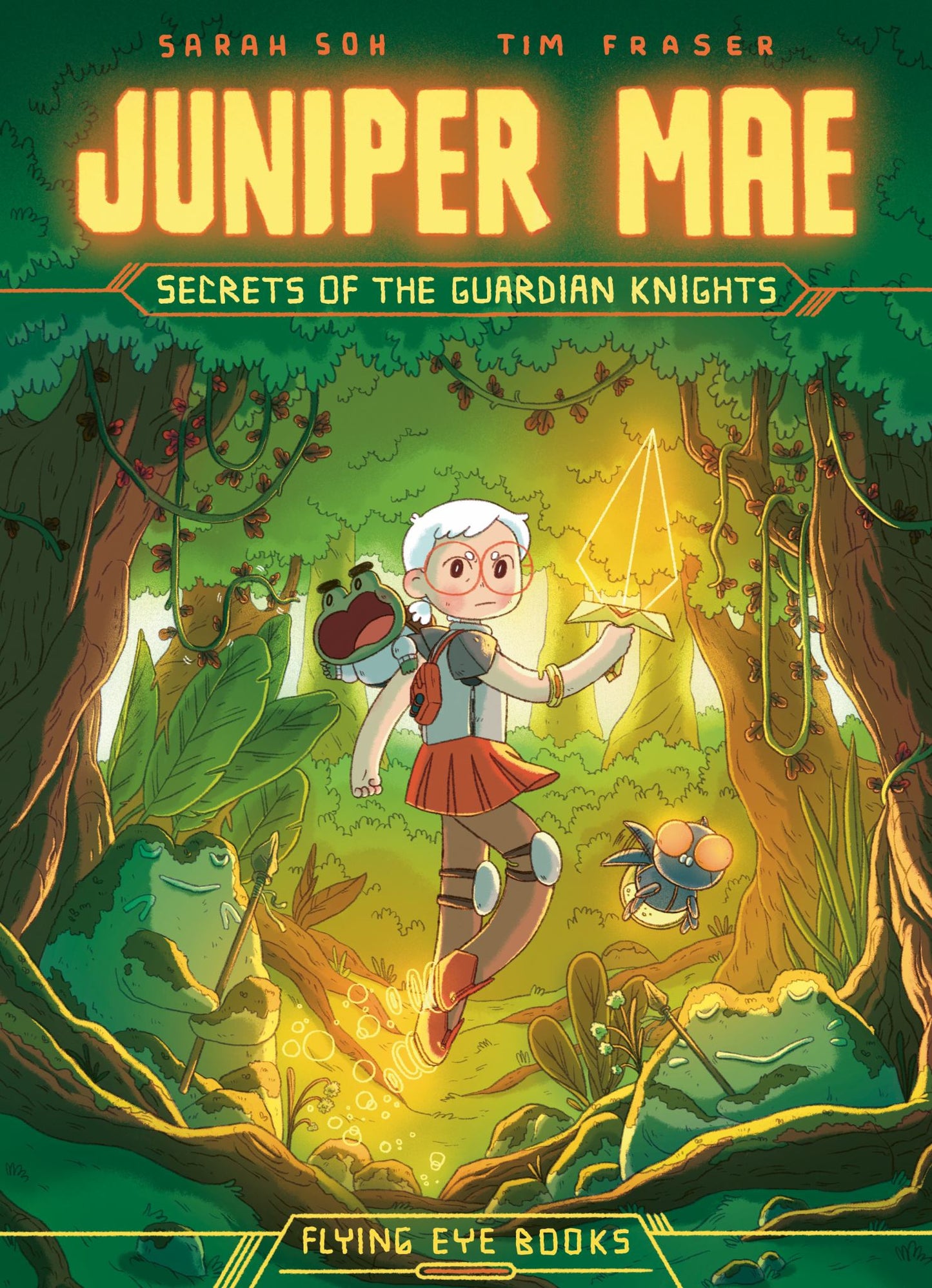 Juniper Mae: Secrets of the Guardian Knights Cover Image