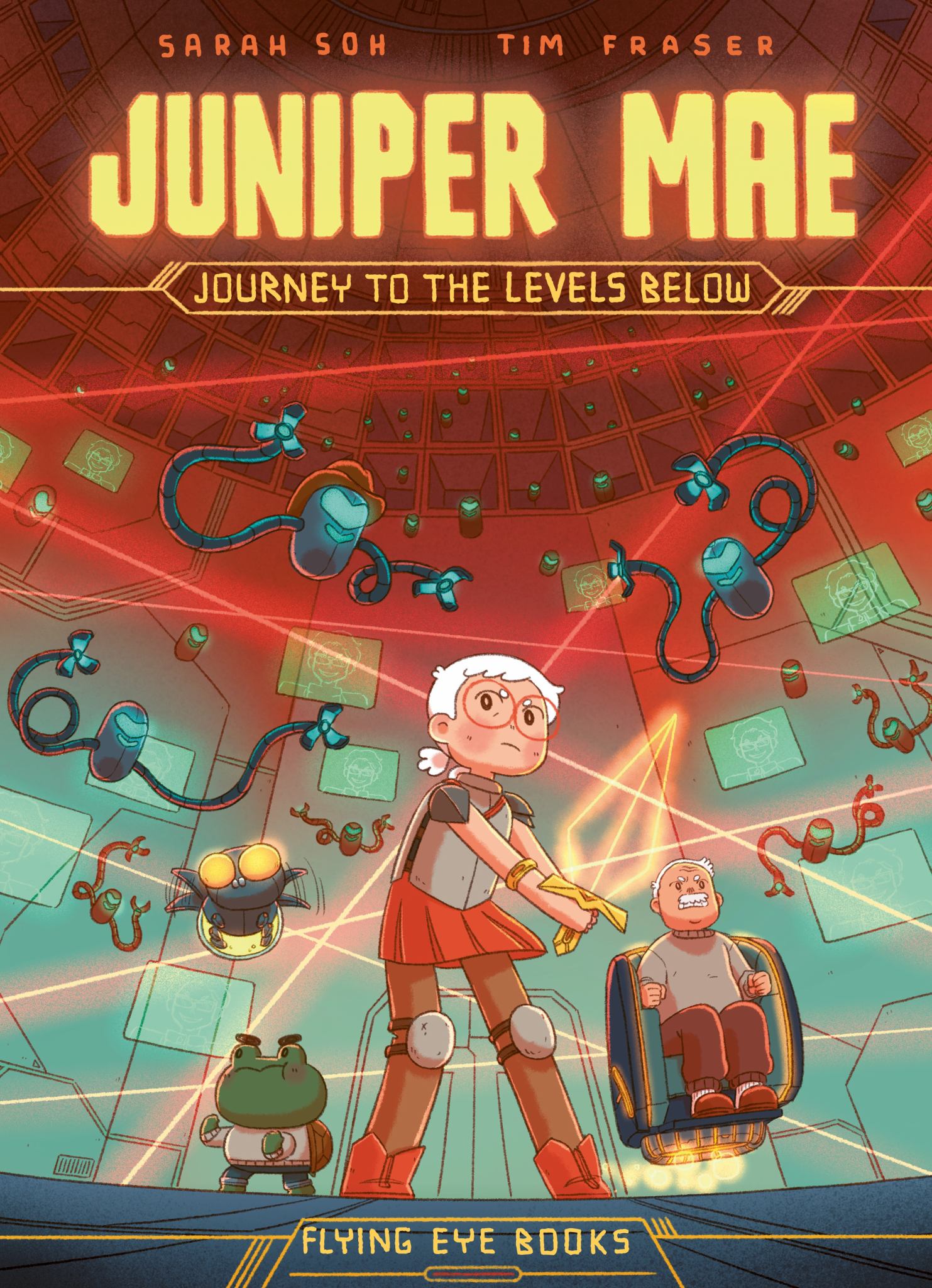 Juniper Mae: Journey to the Levels Below Cover Image