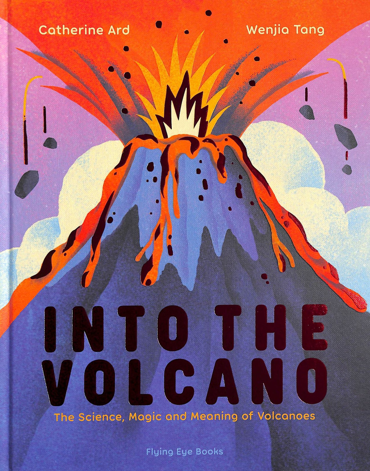 Into the Volcano Cover Image