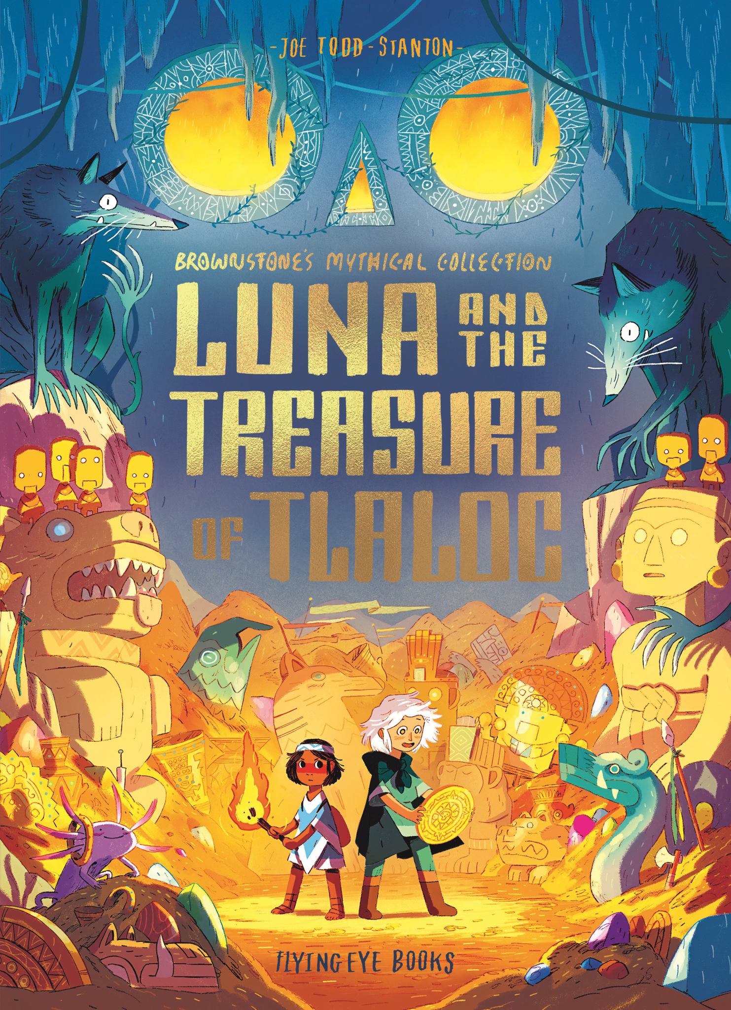 Luna and the Treasure of Tlaloc Cover Image