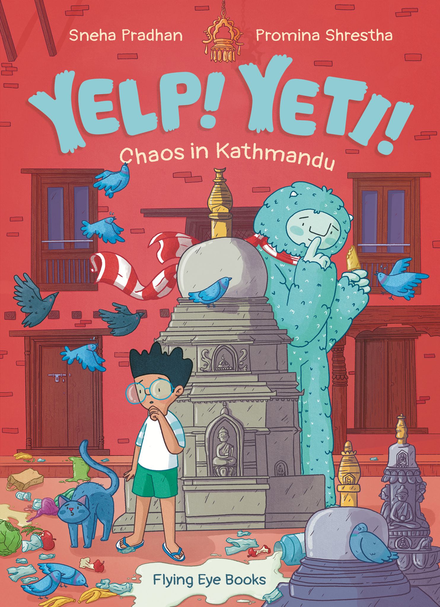 Yelp Yeti! Chaos in Kathmandu Cover Image