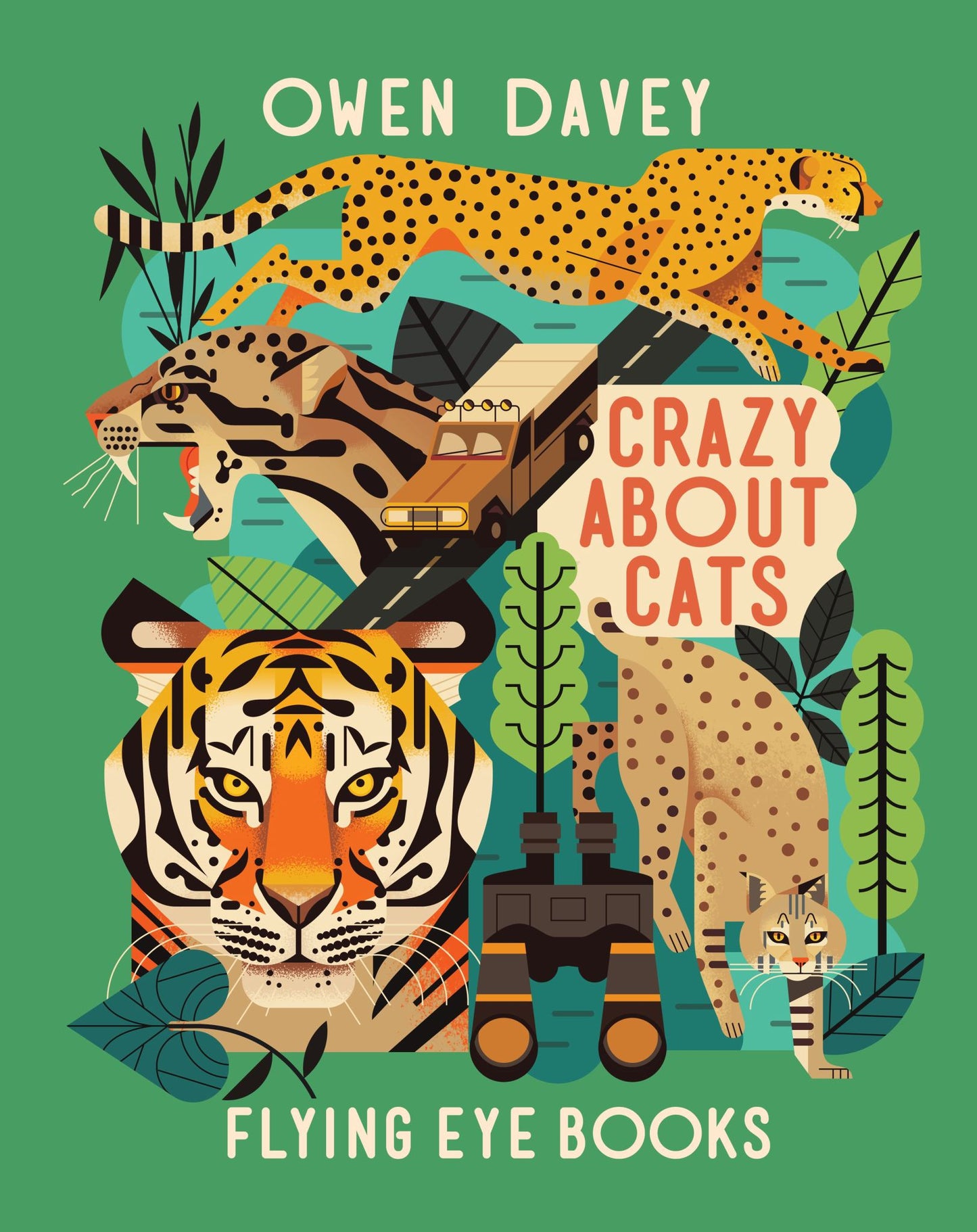 Crazy about Cats Cover Image