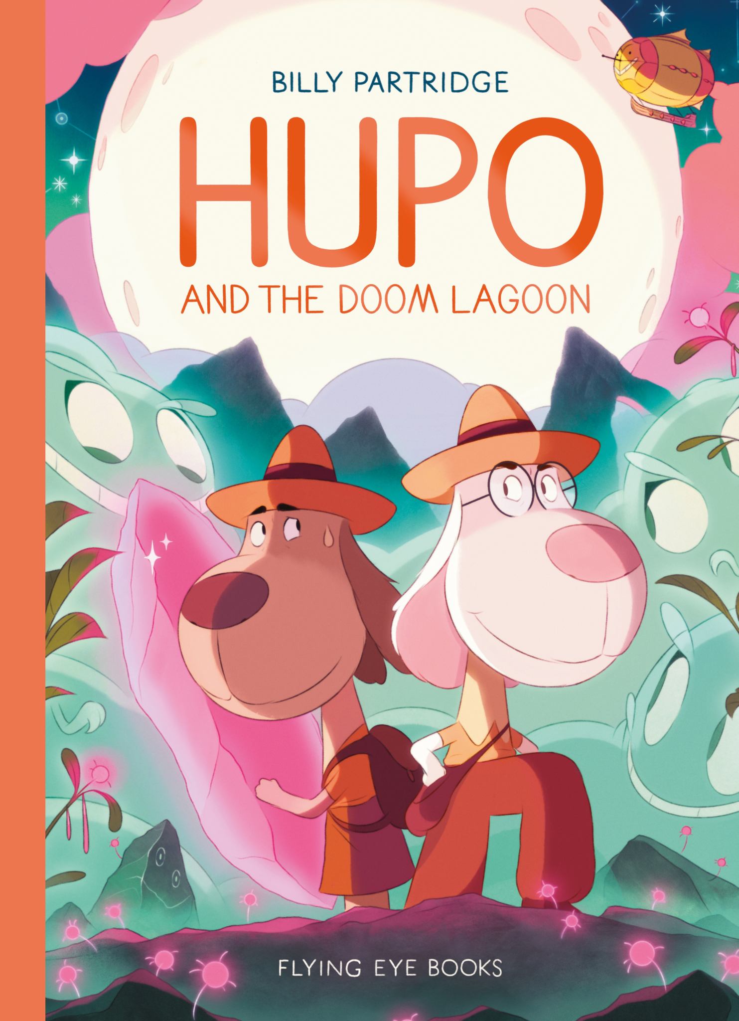 Hupo and the Doom Lagoon Cover Image