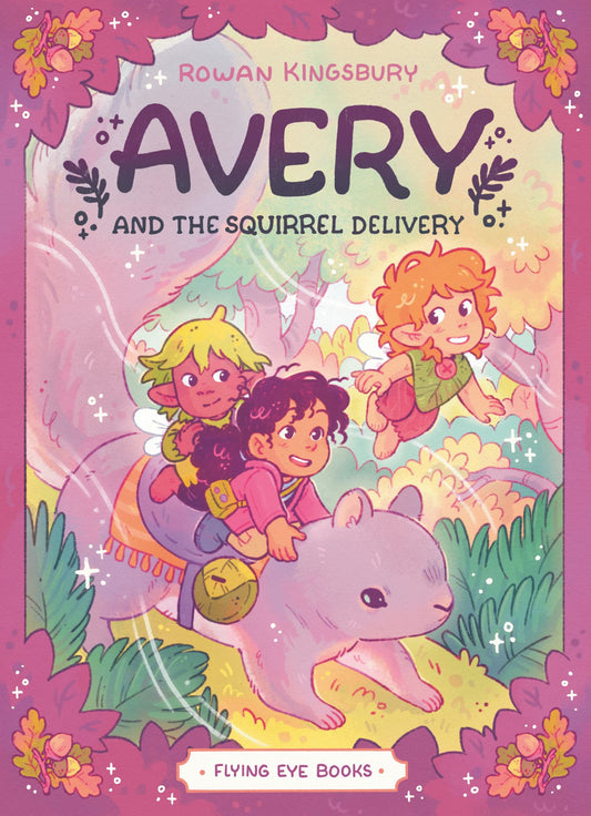 Avery and the Squirrel Delivery Cover Image