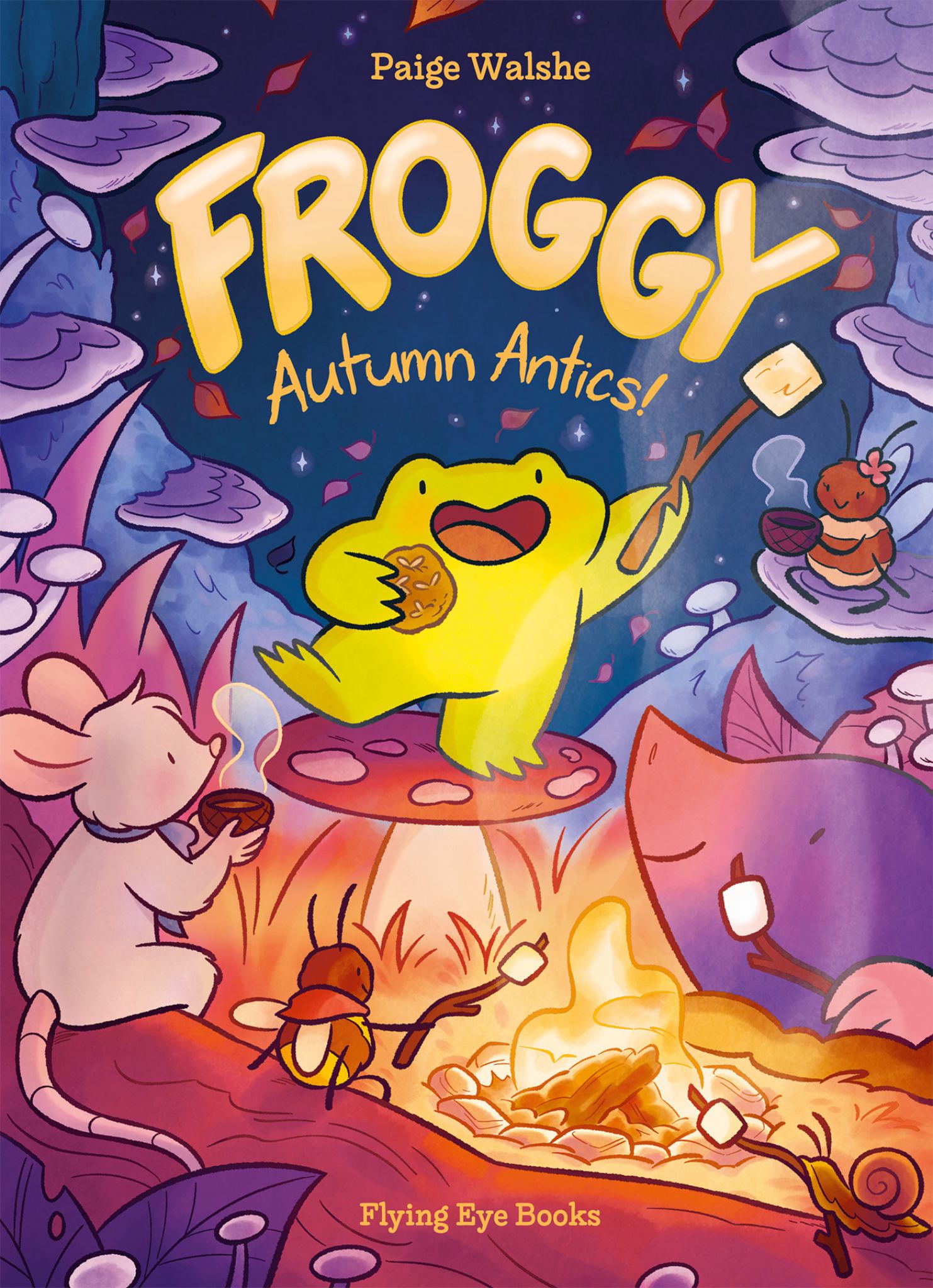 Froggy: Autumn Antics! Cover Image
