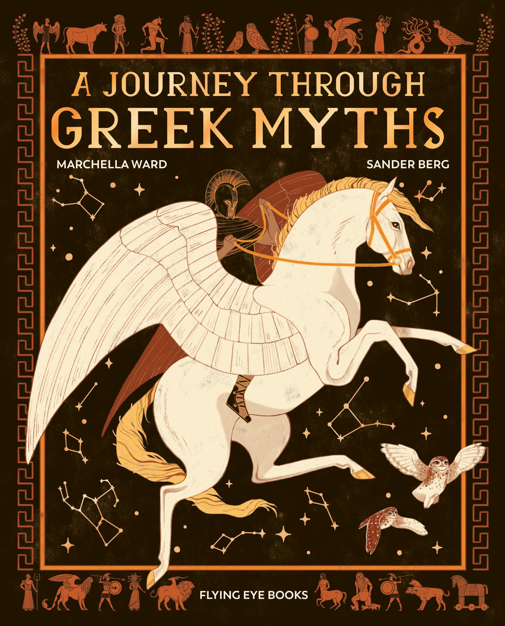 A Journey Through Greek Myths Cover Image