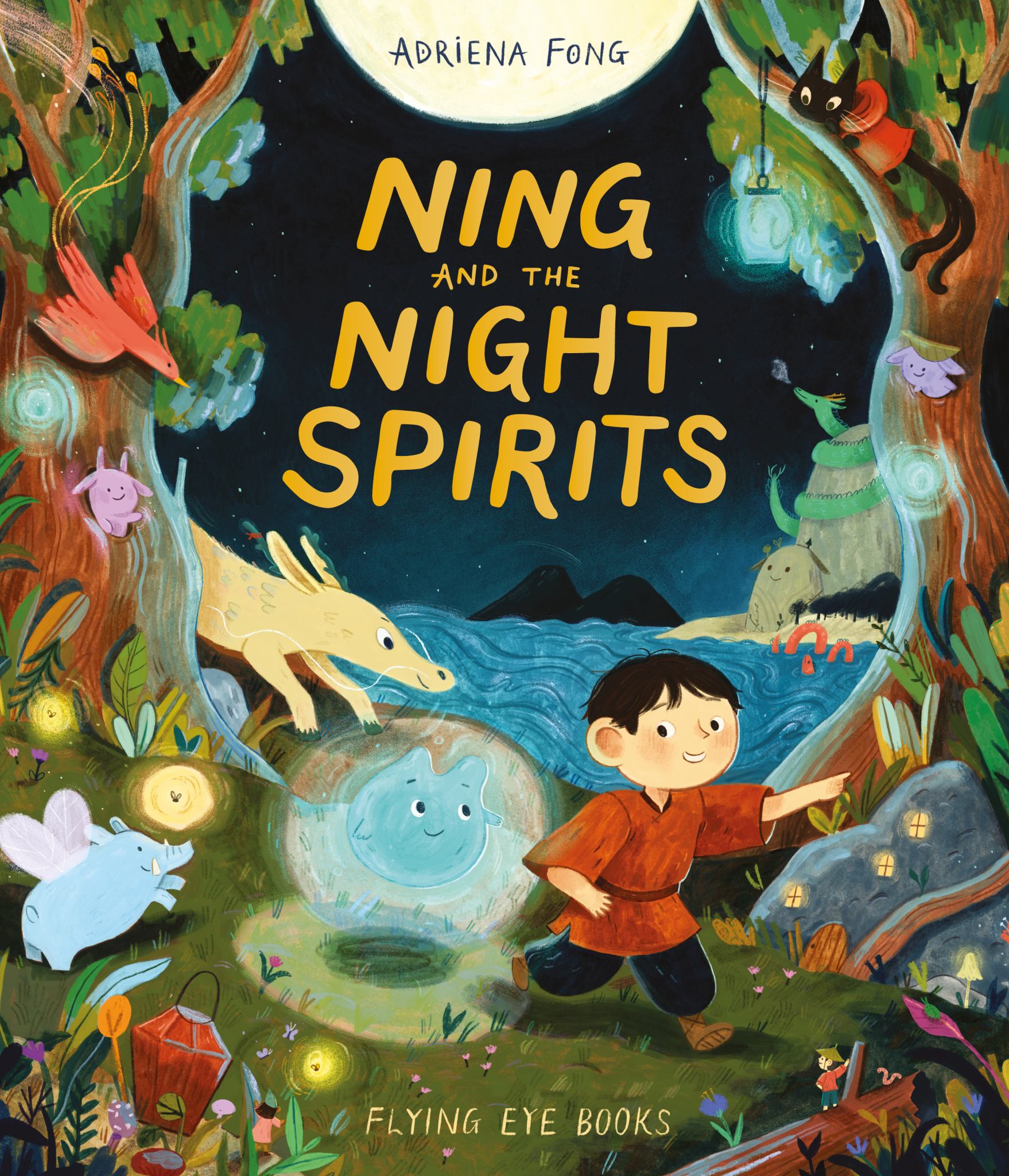 Ning and the Night Spirits Cover Image