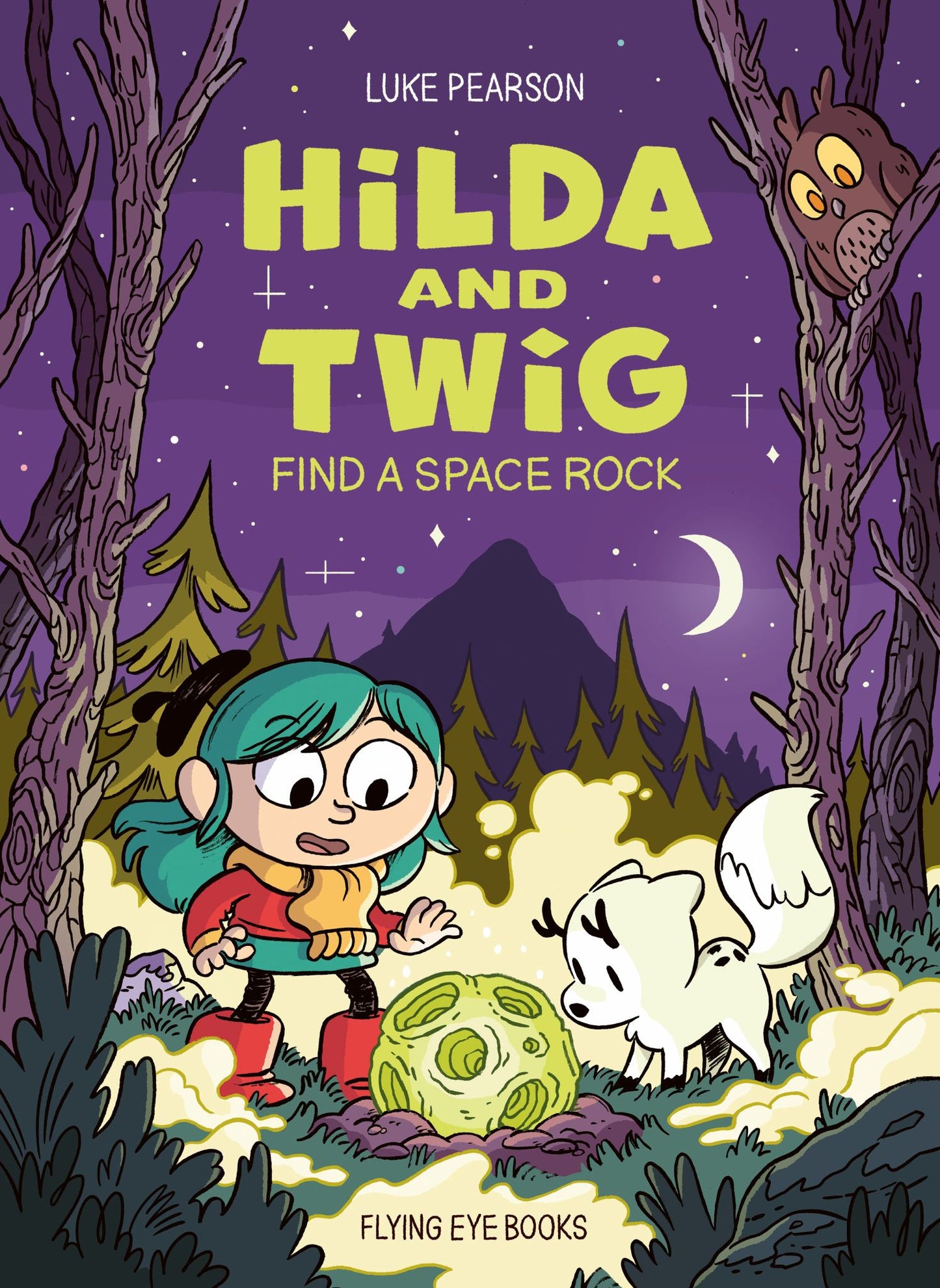 Hilda and Twig: Find a Space Rock Cover Image