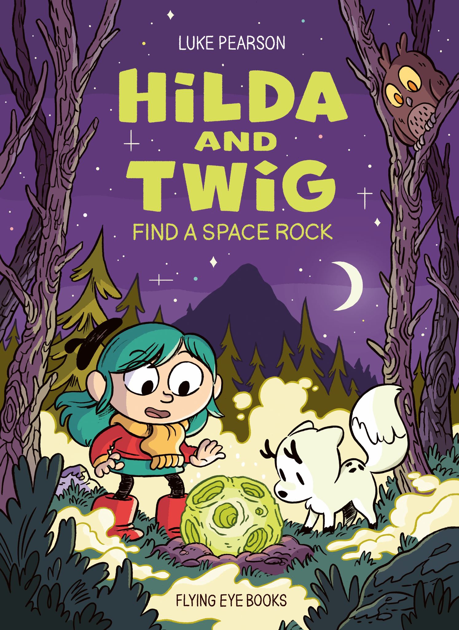 Hilda and Twig: Find a Space Rock Cover Image