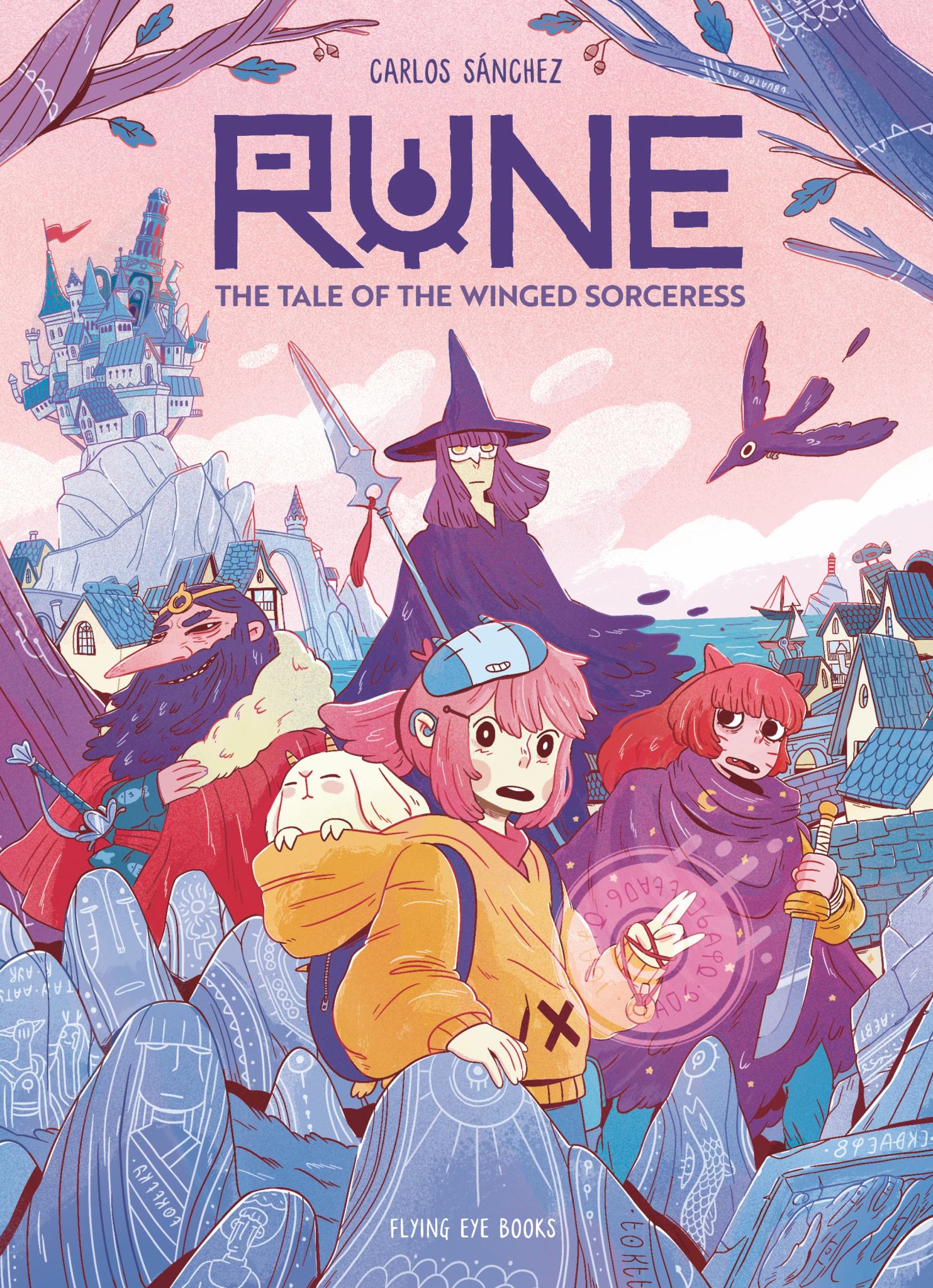 Rune: the Tale of the Winged Sorceress Cover Image