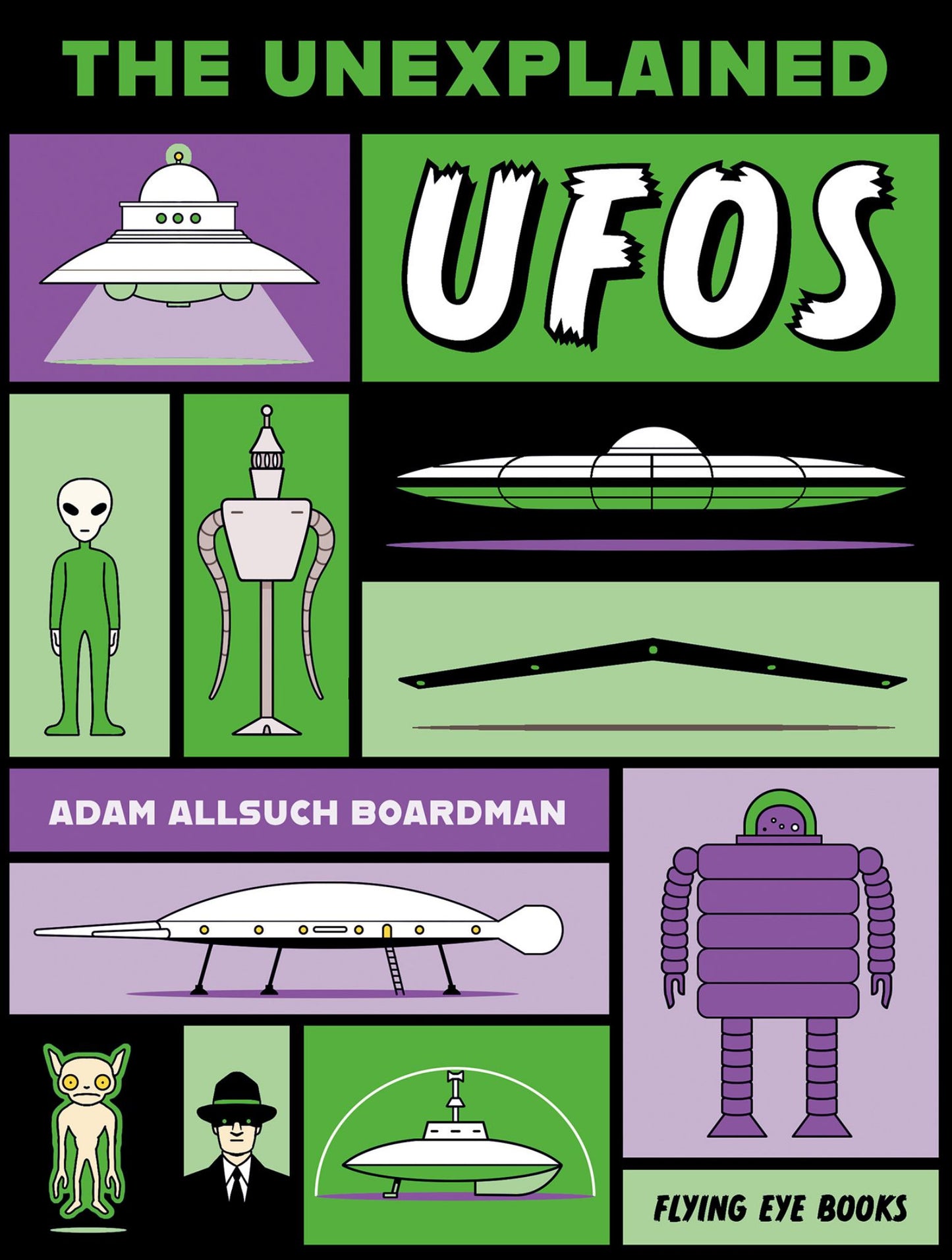 The Unexplained: UFOs Cover Image