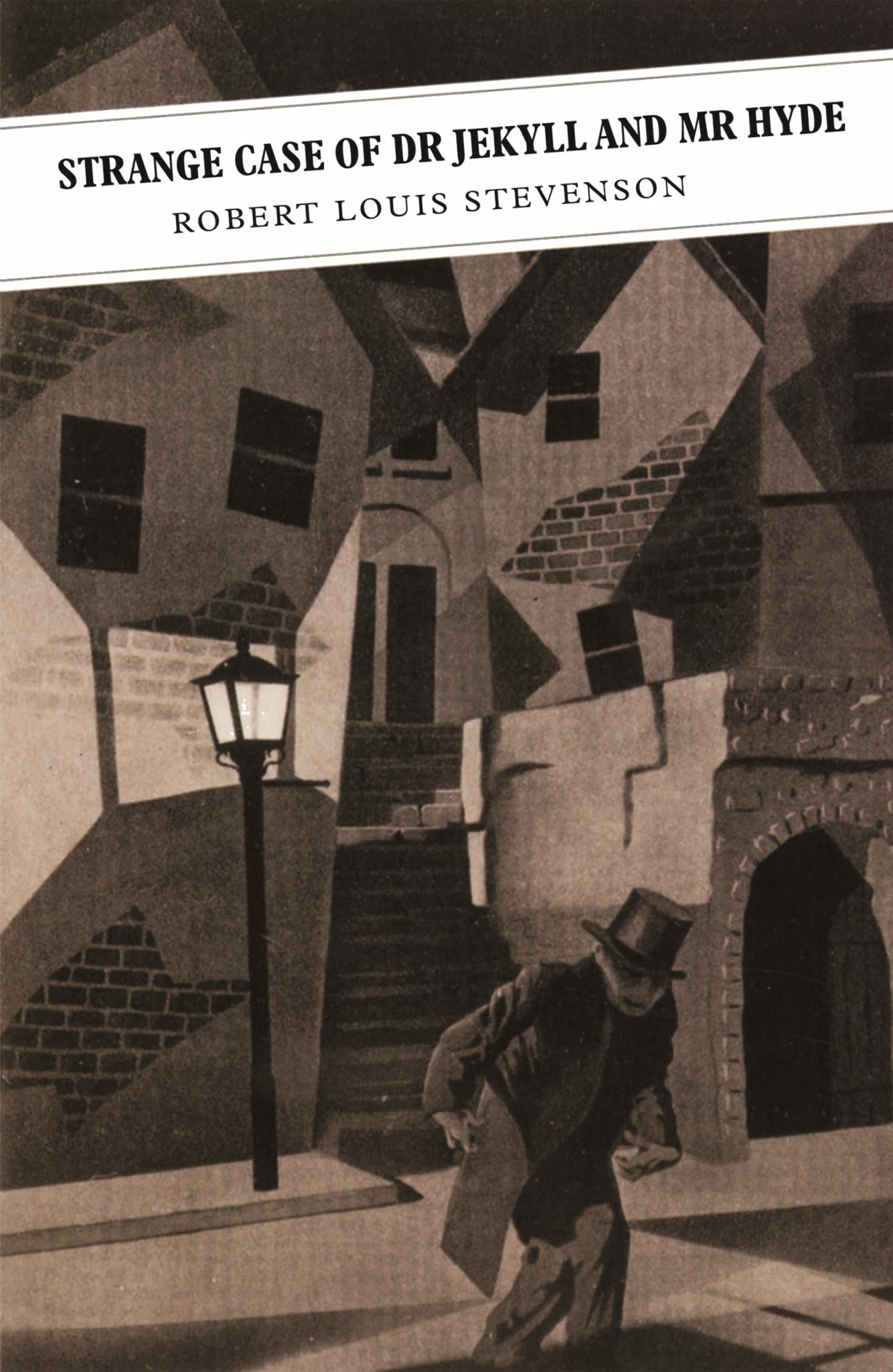 Strange Case of Dr Jekyll and Mr Hyde Cover Image