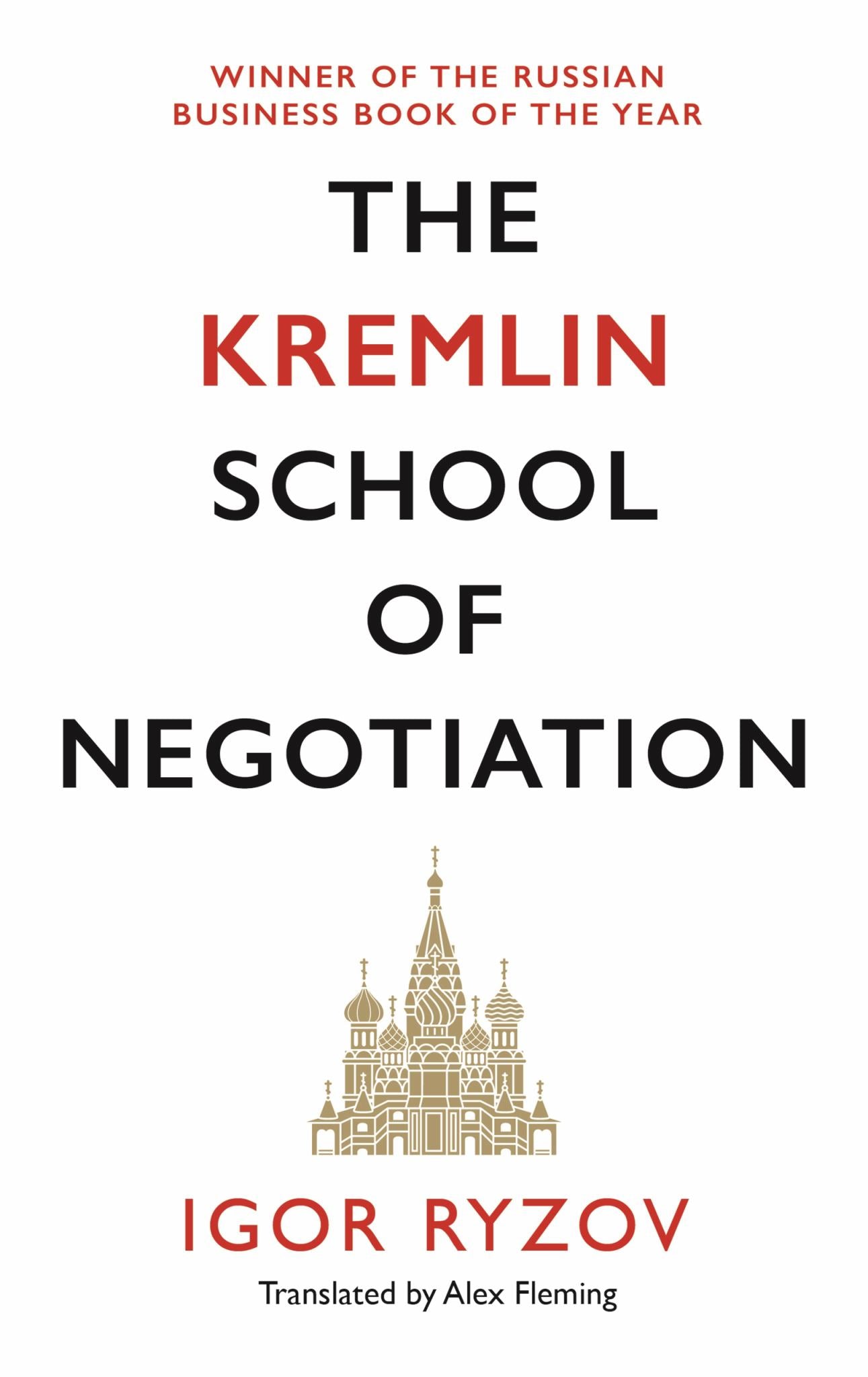 The Kremlin School of Negotiation Cover Image