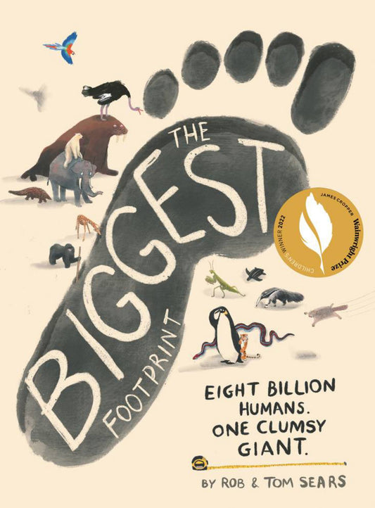 The Biggest Footprint Cover Image
