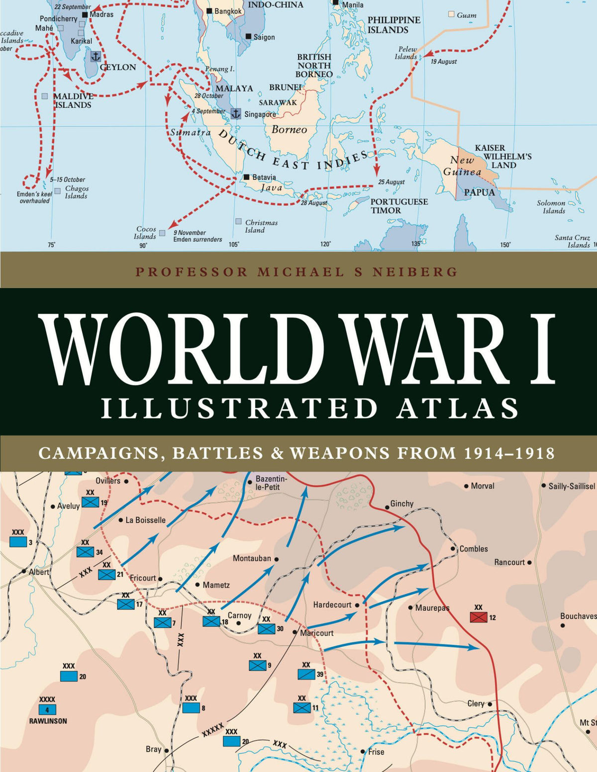 World War I Illustrated Atlas Cover Image