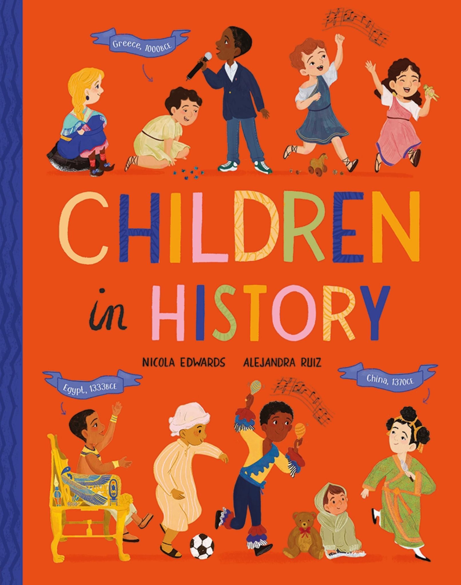 Children in History Cover Image