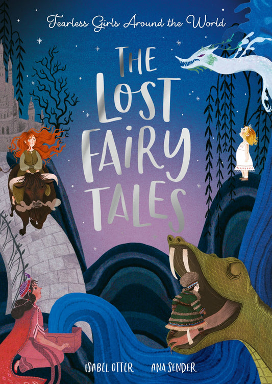 The Lost Fairy Tales Cover Image