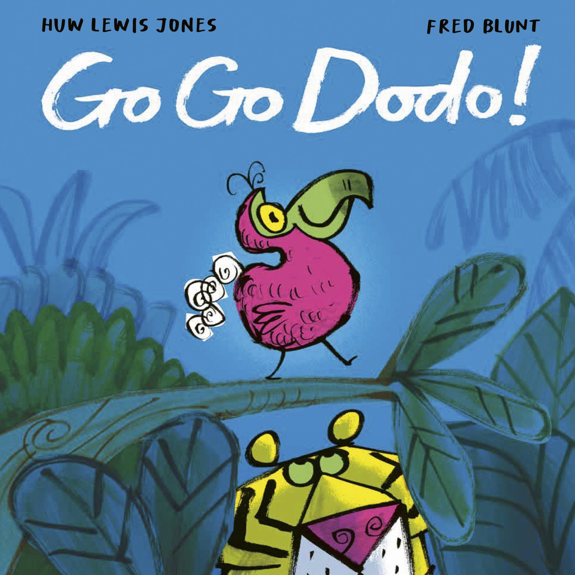 Go Go Dodo! Cover Image