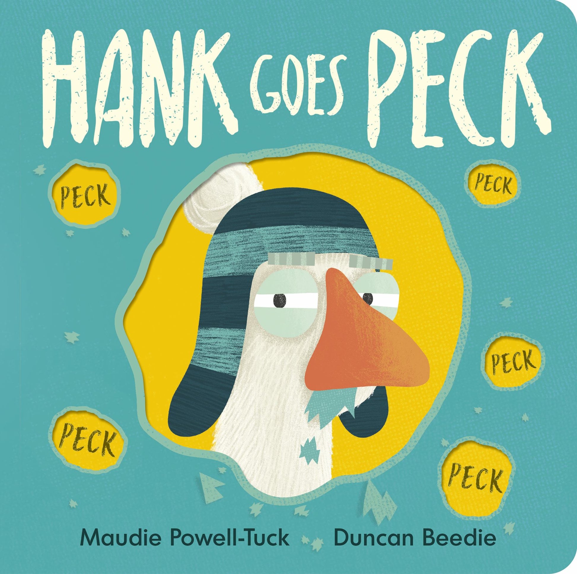 Hank Goes Peck Cover Image