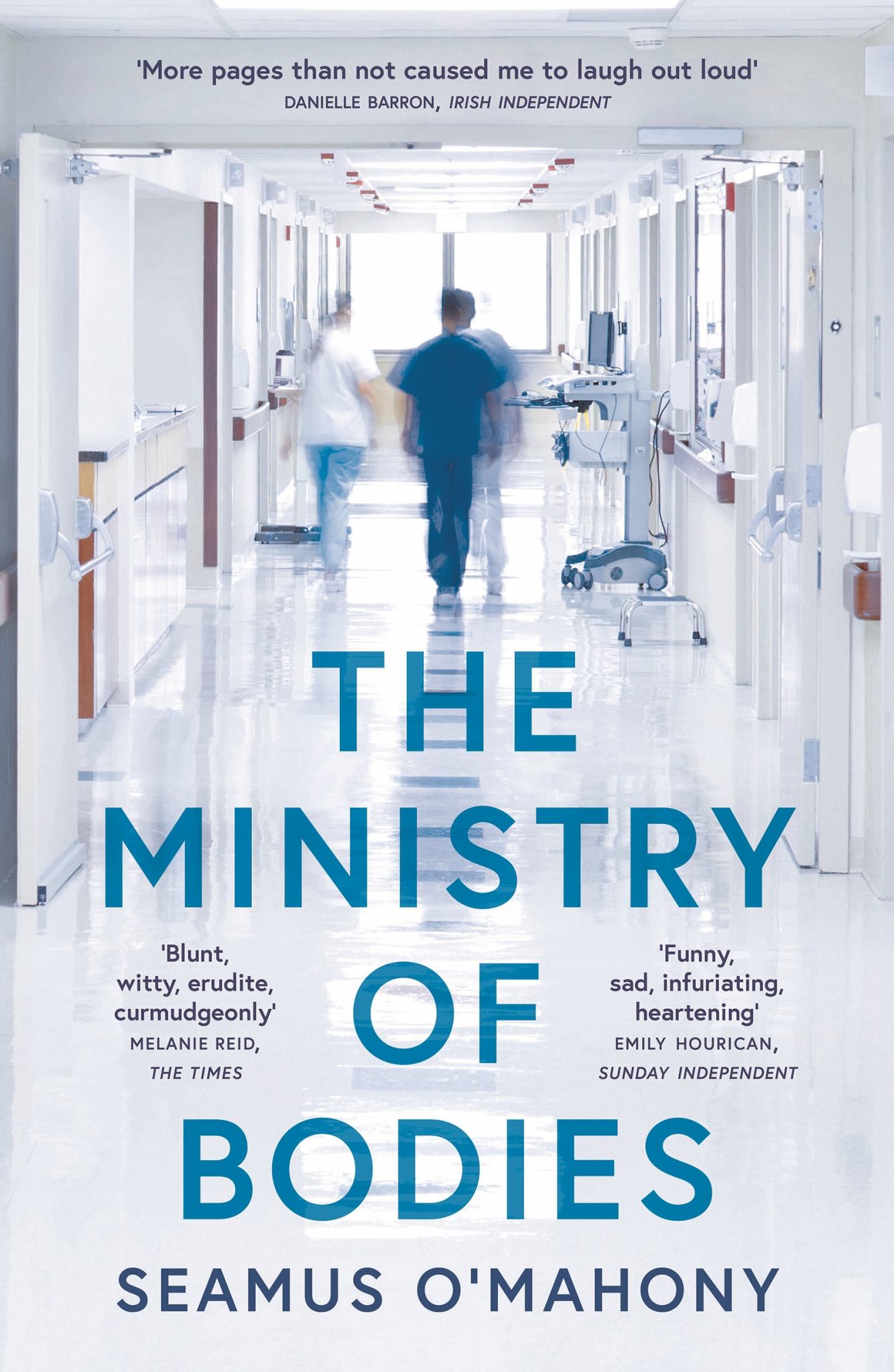 The Ministry of Bodies Cover Image