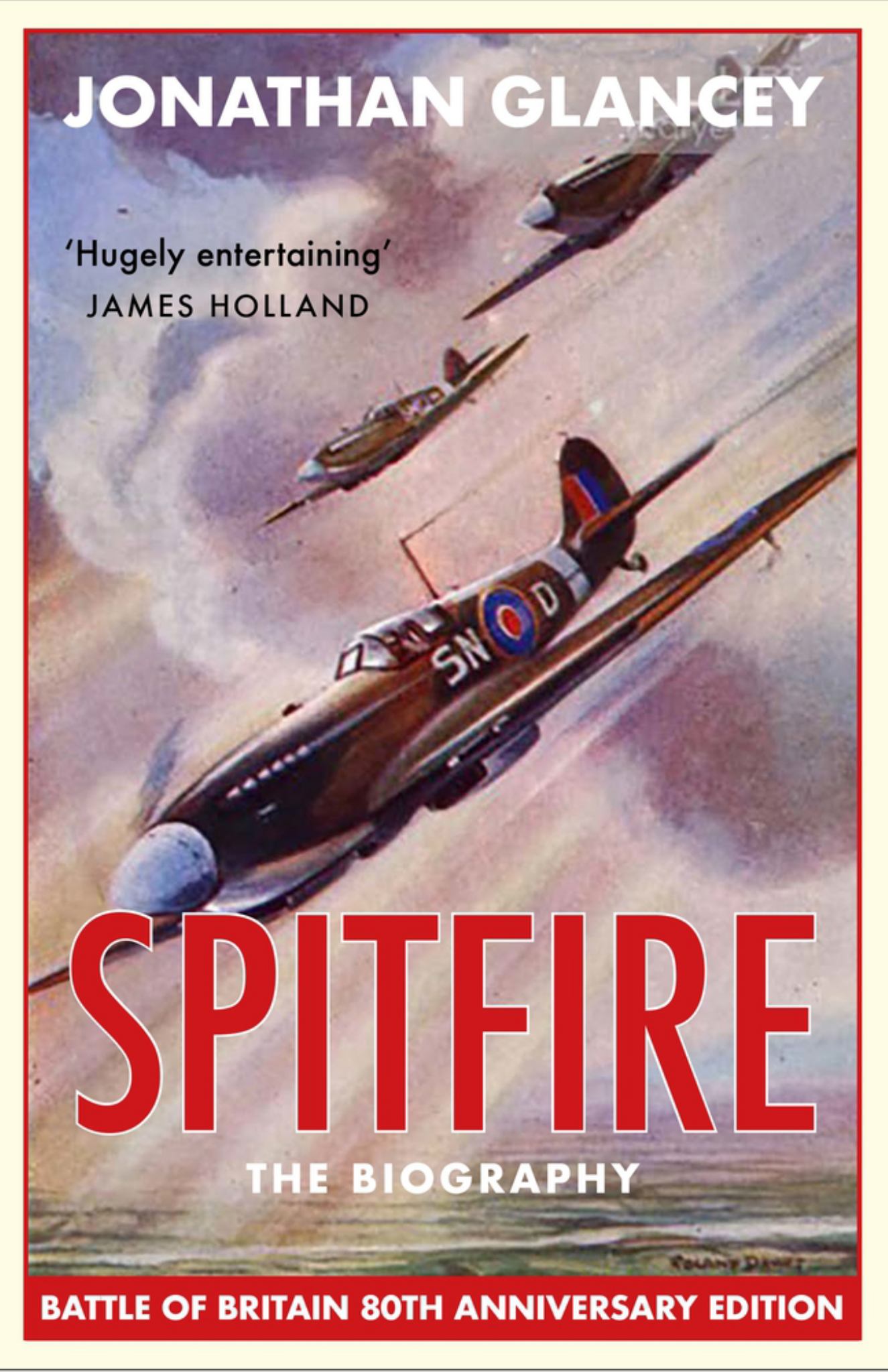 Spitfire Cover Image