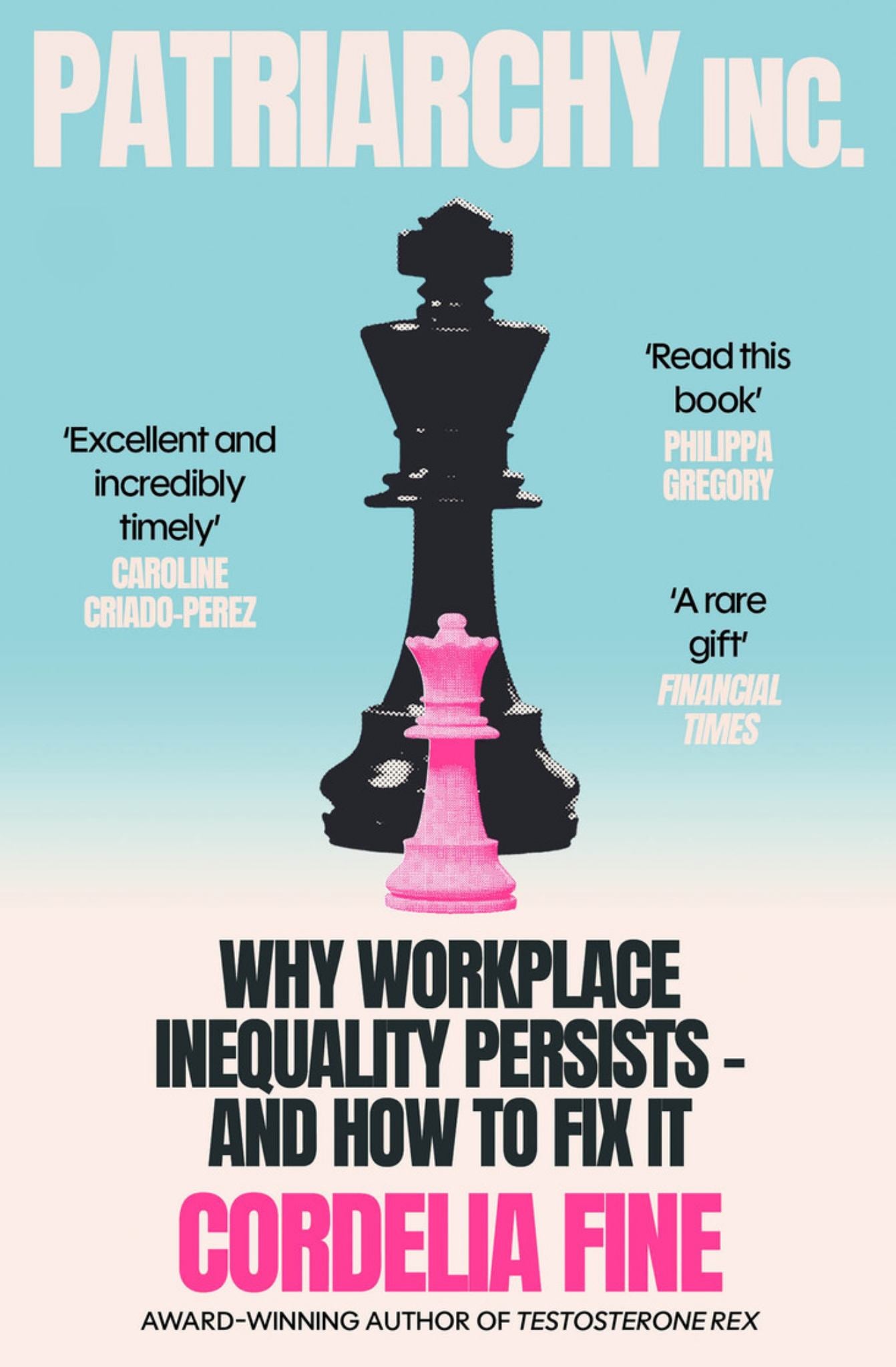 Patriarchy Inc Cover Image