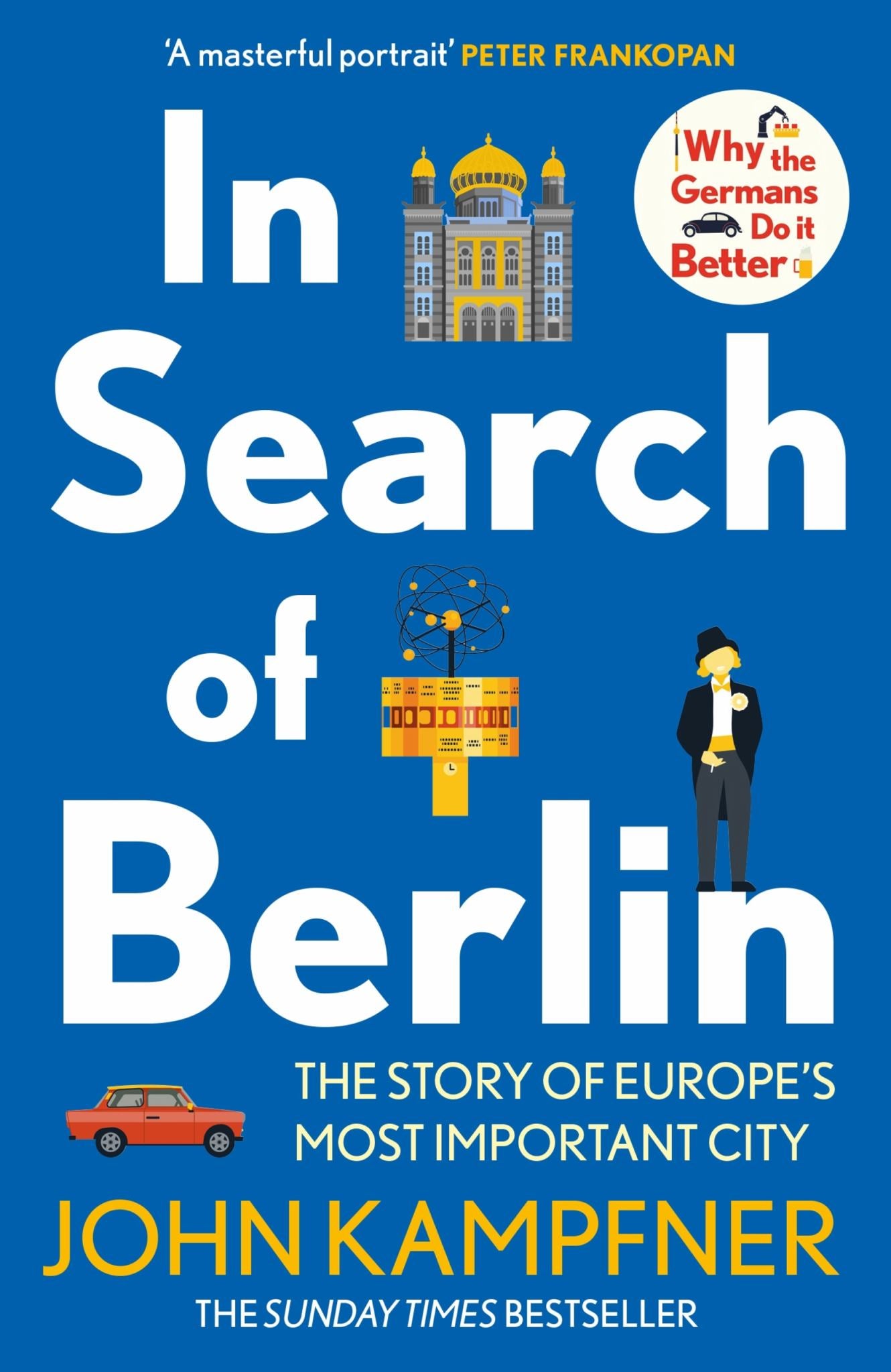 In Search of Berlin Cover Image