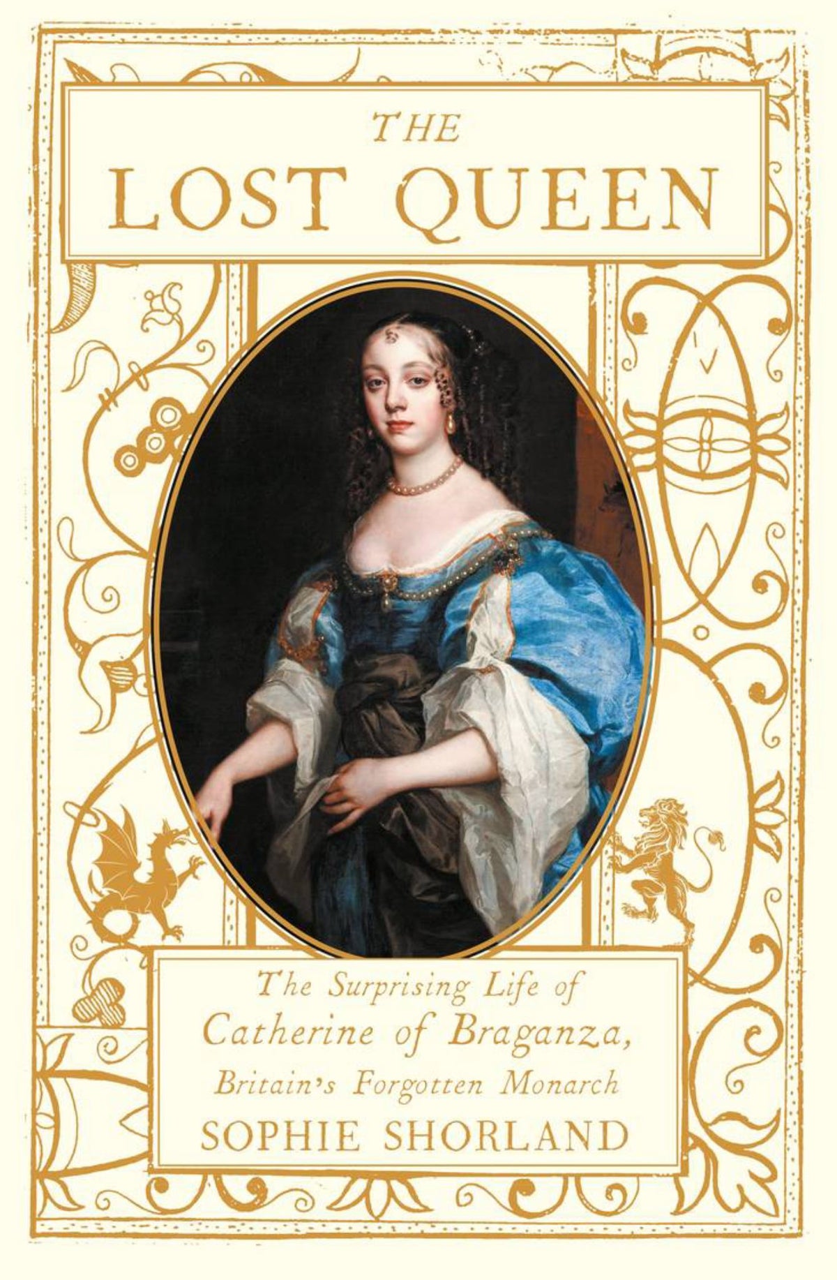 The Lost Queen Cover Image